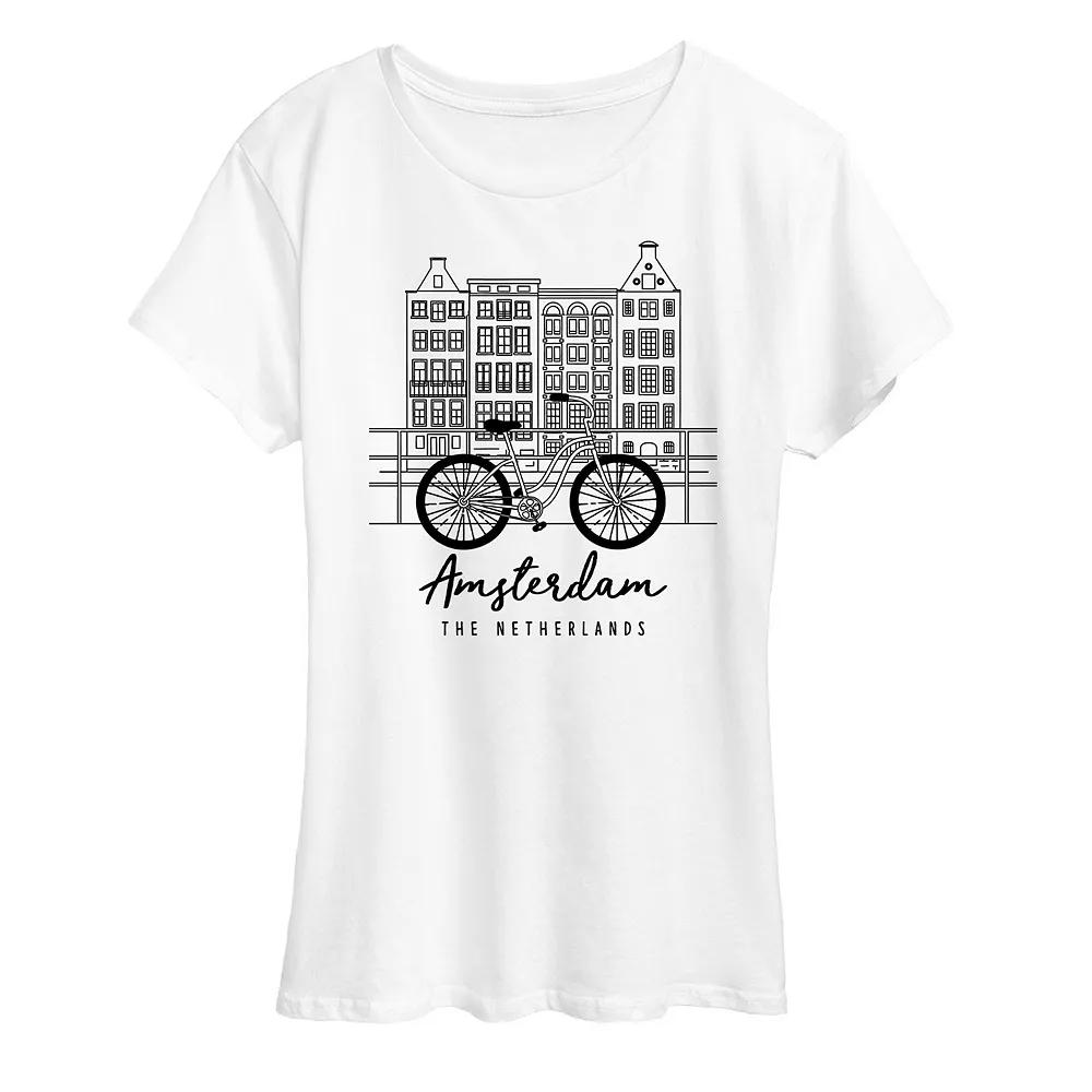 Women's Amsterdam Graphic Tee,  Product Image