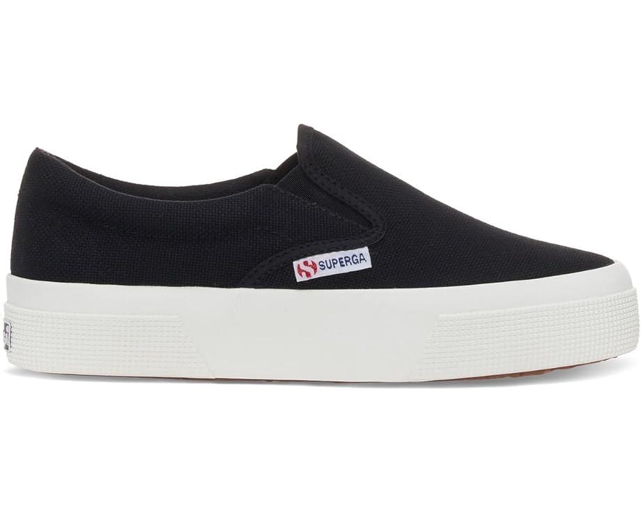 Romie Quilted Slip-On Platform Sneakers Product Image