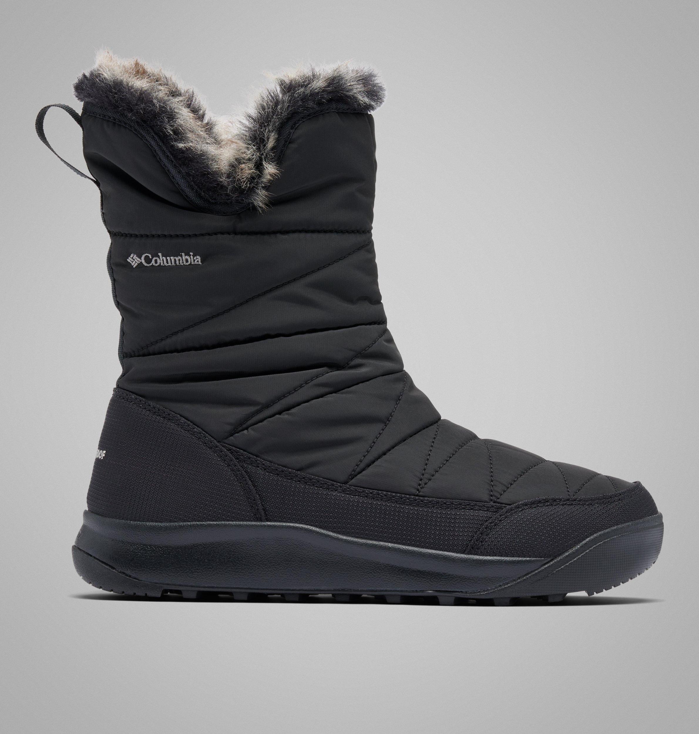 Columbia Womens Minx Slip V Boot - Wide- Product Image