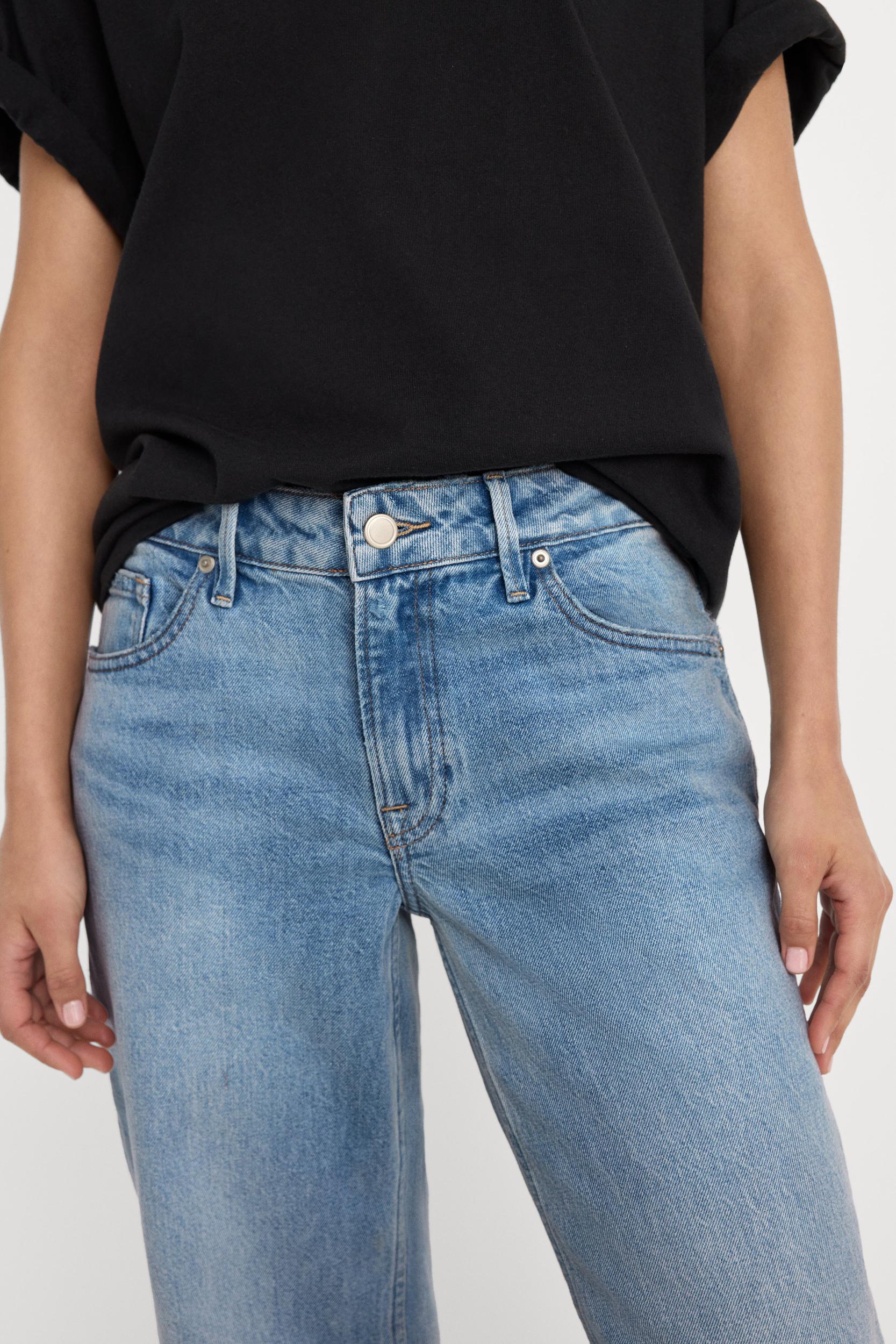 VINTAGE LOW LOOSE JEANS | INDIGO1224 Product Image
