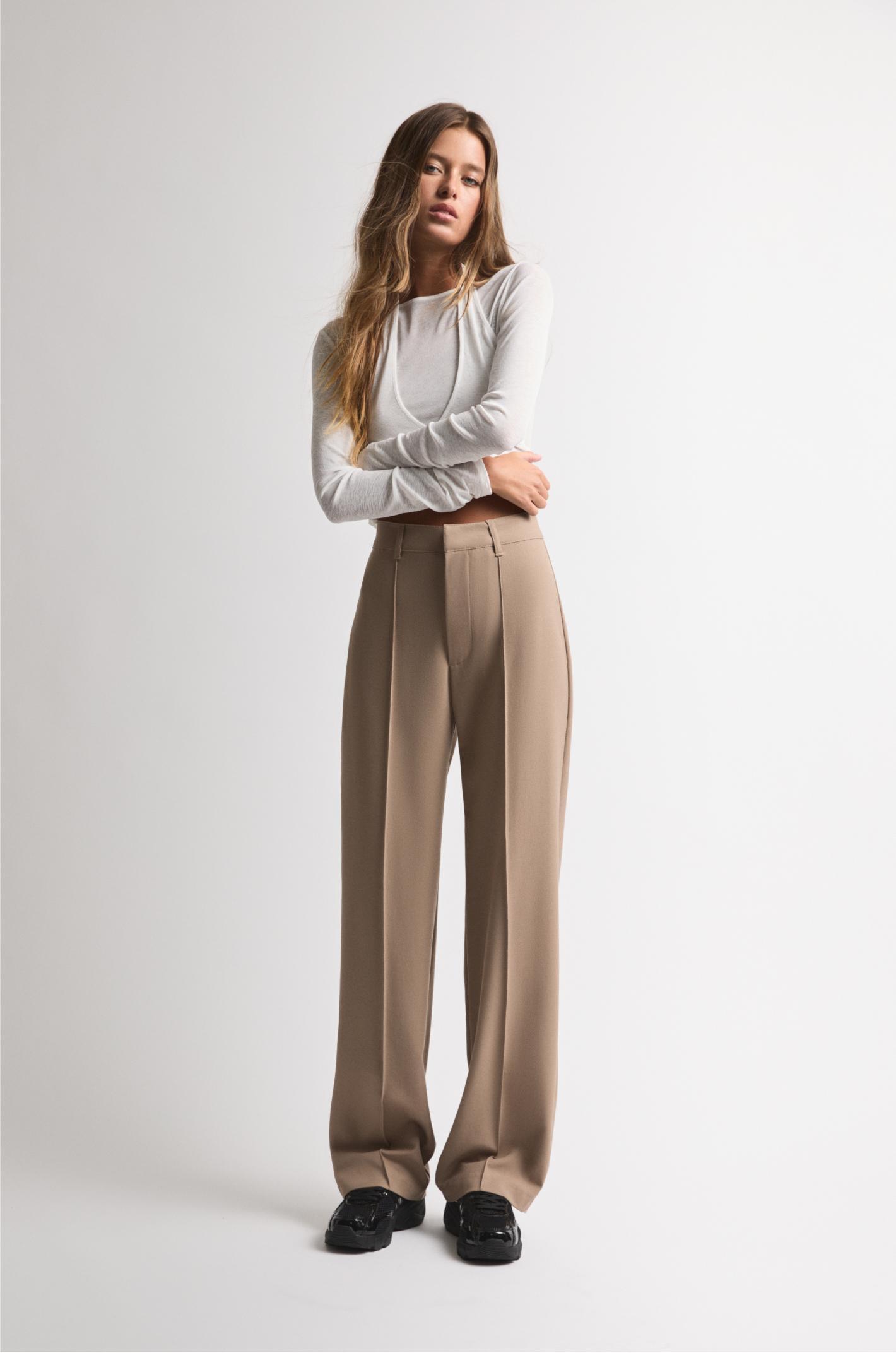 Formal pants with seam detail Product Image