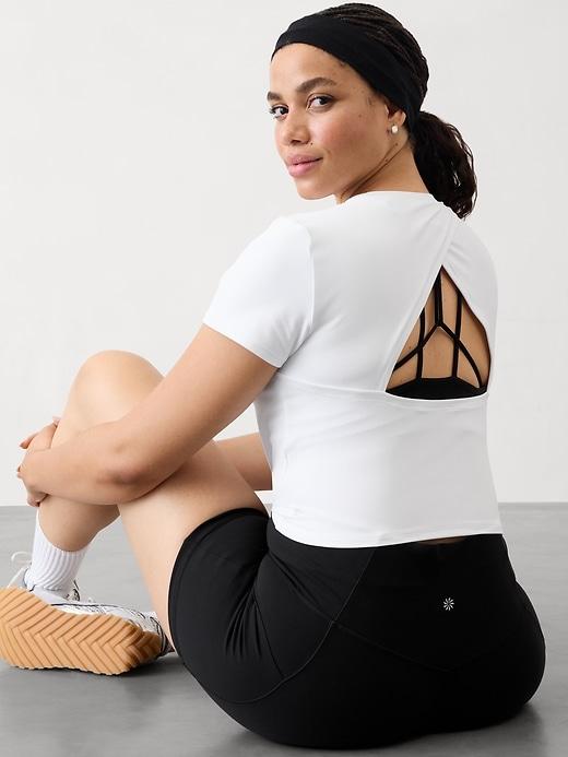 Seasoft Mid Rise Straight Pant Product Image