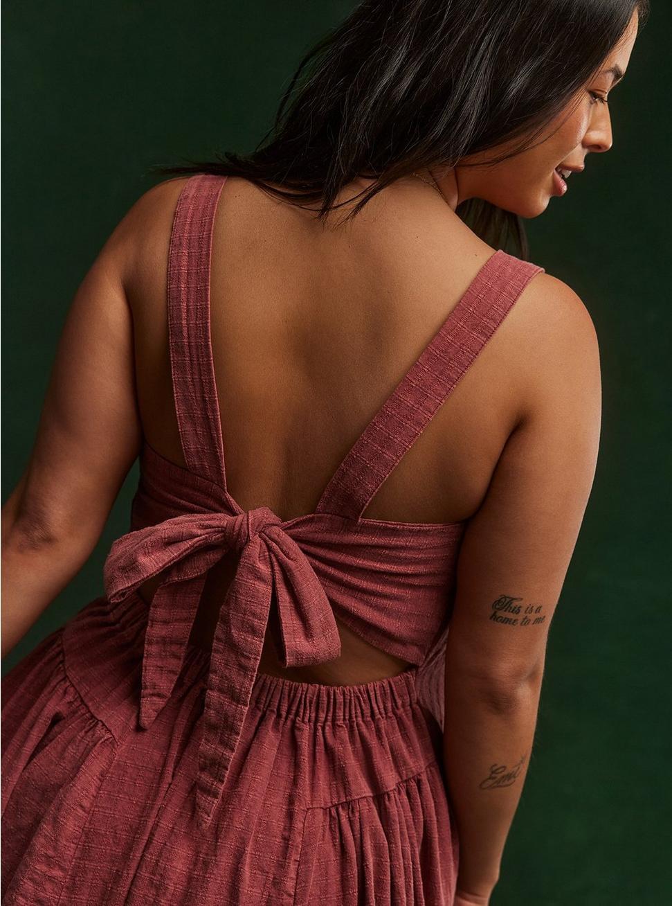 Festi Tie-Back Maxi Dress Product Image