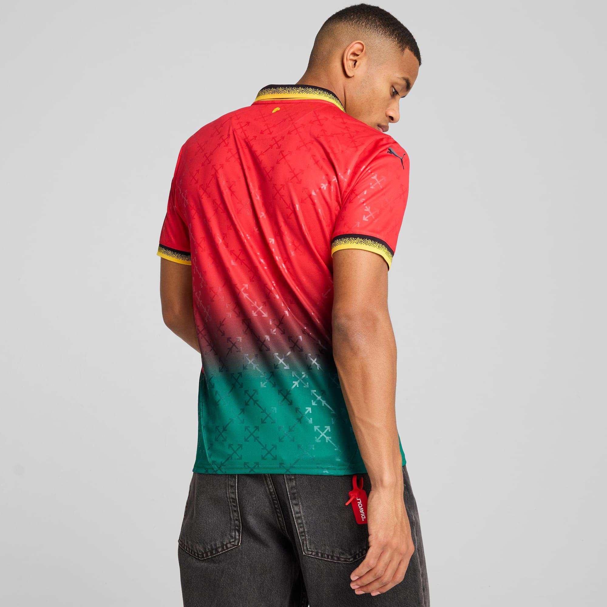 AC MILAN x OFF-WHITE™ Replica Men's Soccer Jersey Product Image