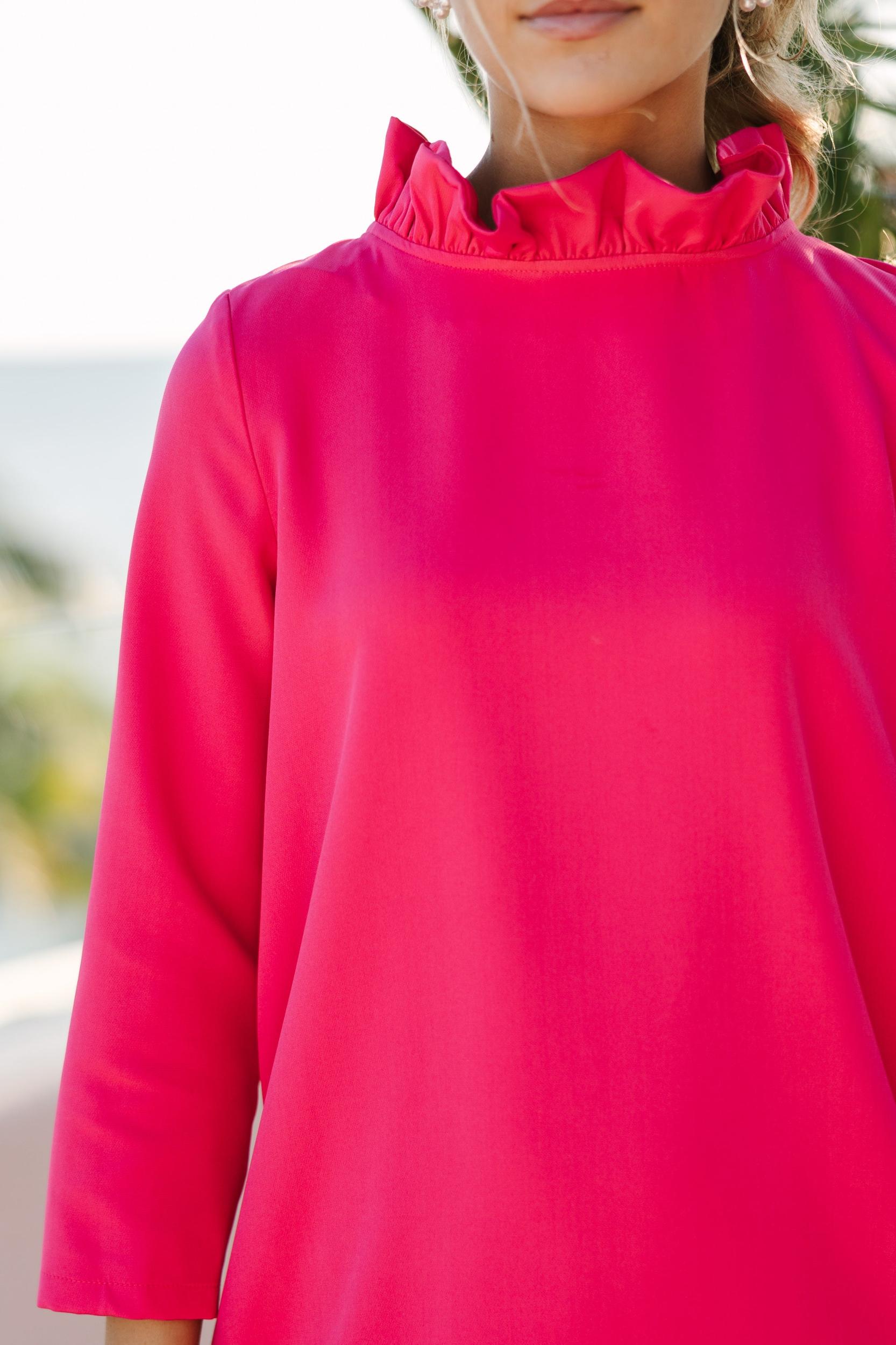 This Is It Pink Swing Dress Female Product Image