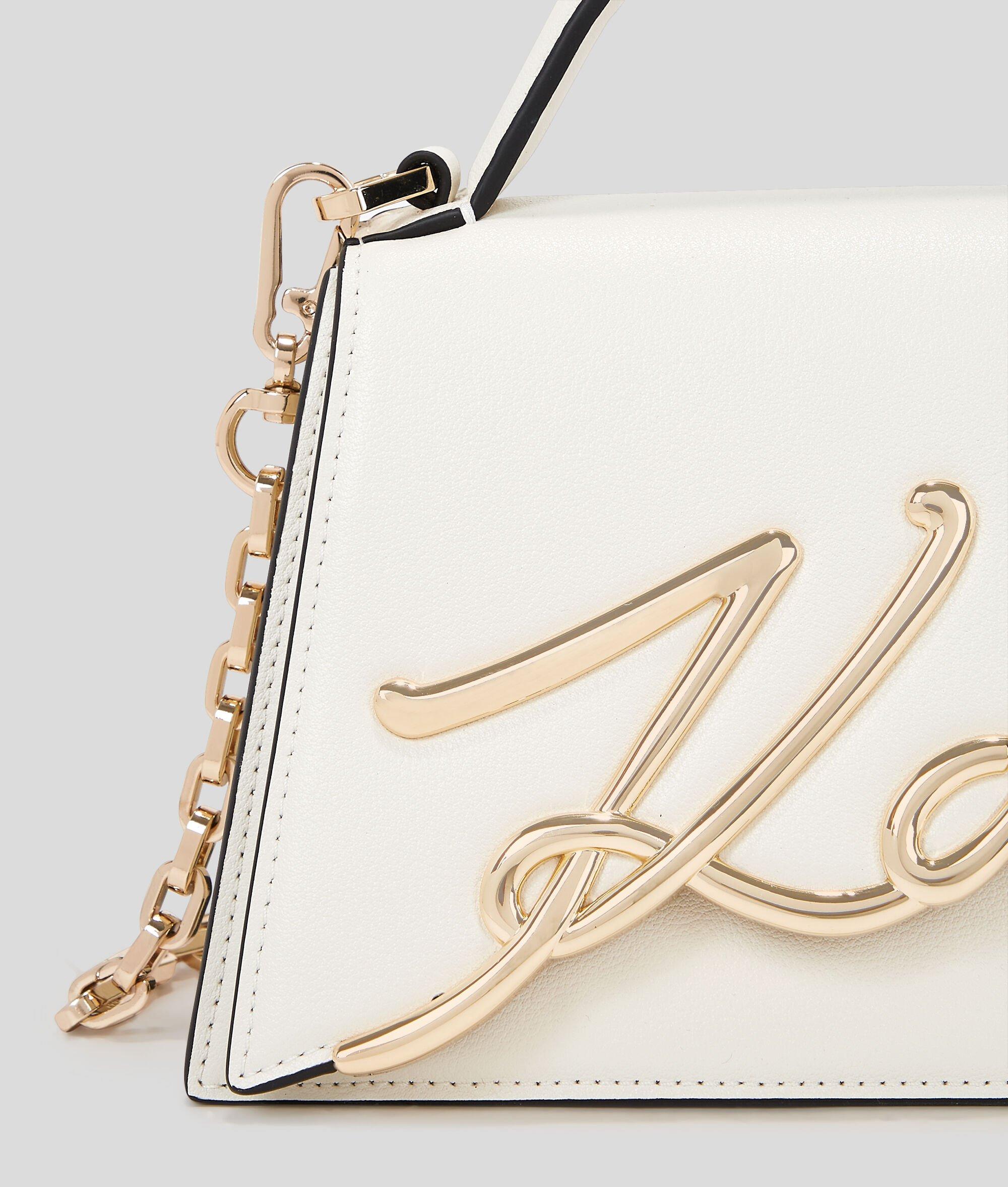 K/SIGNATURE SMALL CROSSBODY BAG Product Image