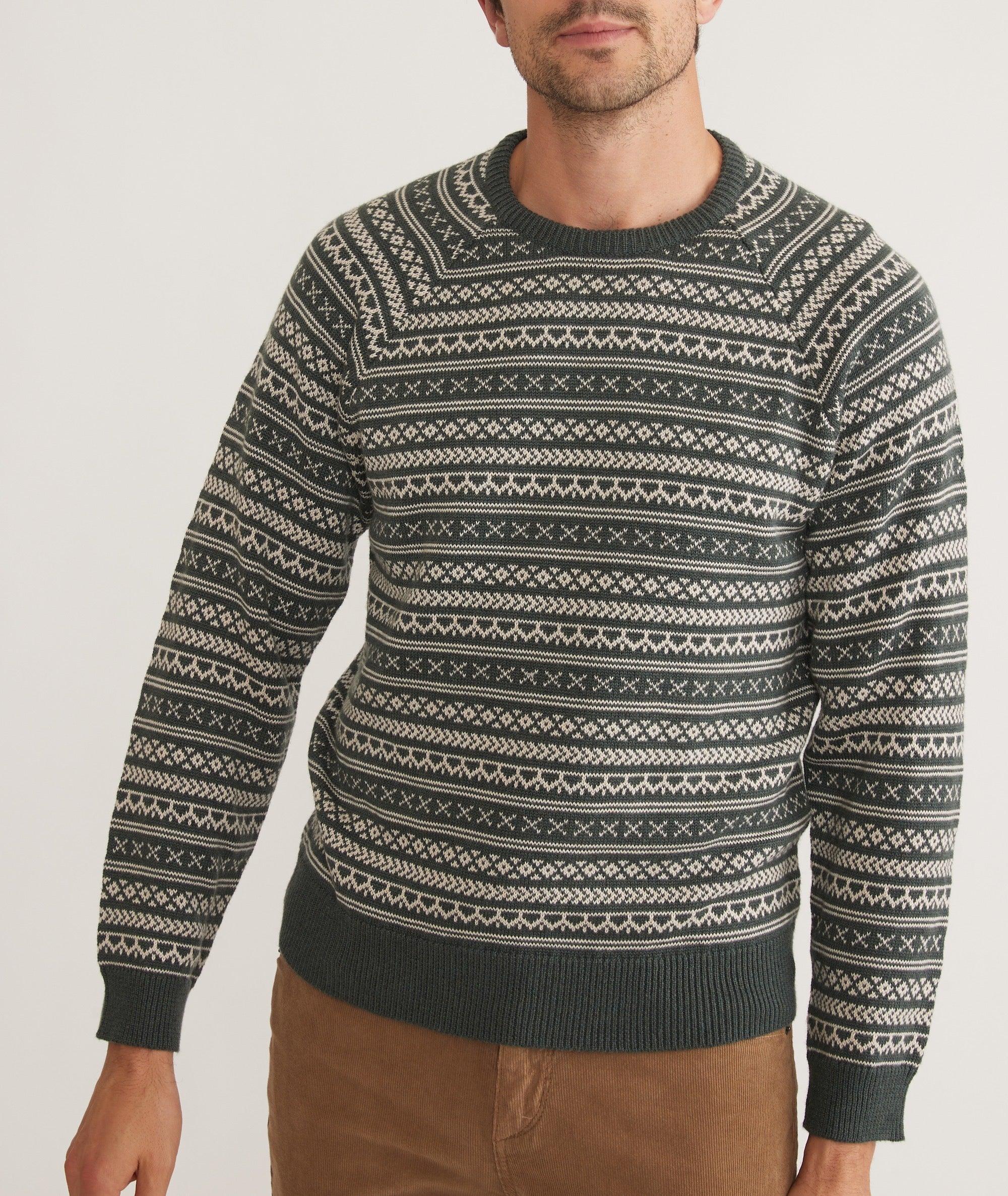 Knox Fair Isle Sweater Product Image