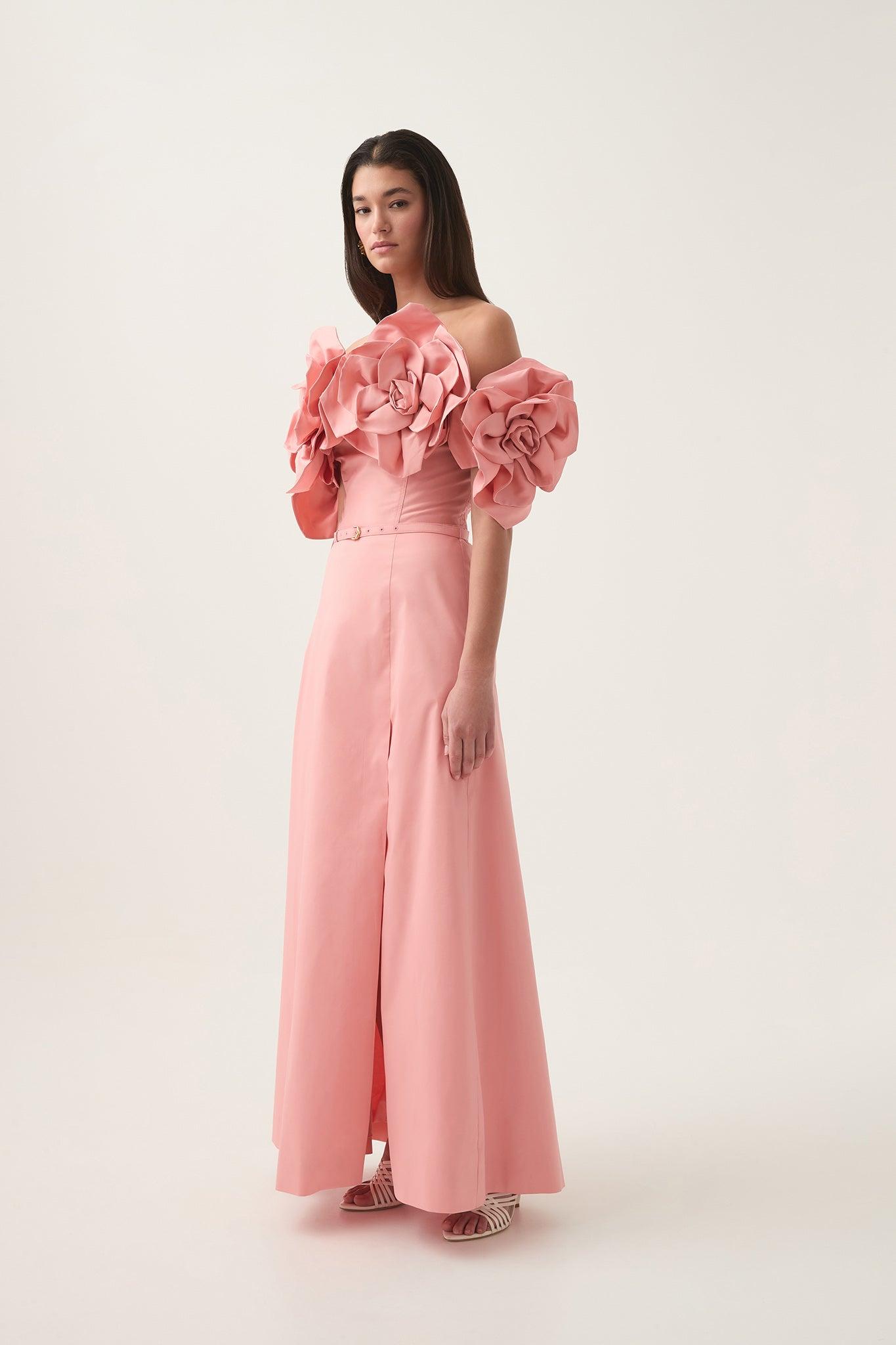 Elations Knit Maxi Dress Product Image