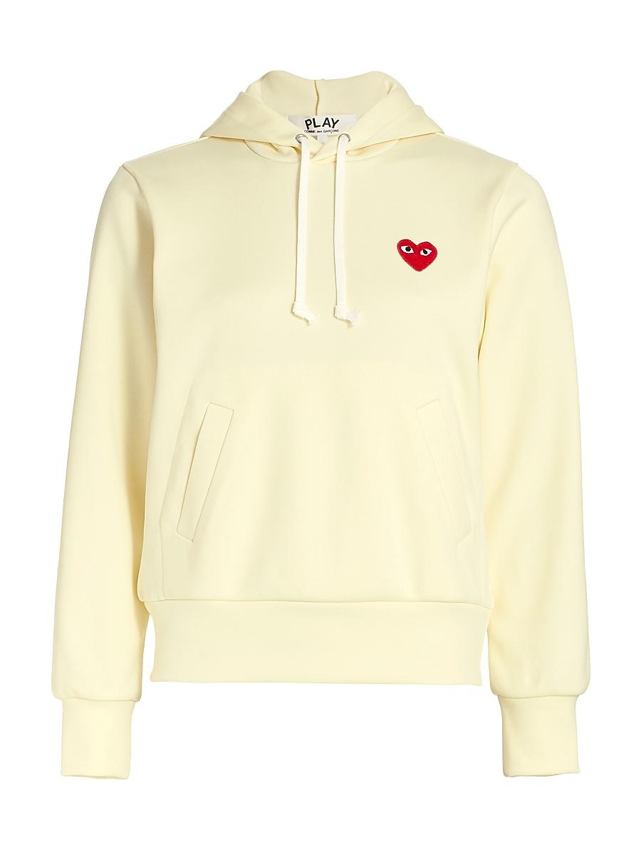 Womens Play Hooded Sweatshirt Product Image