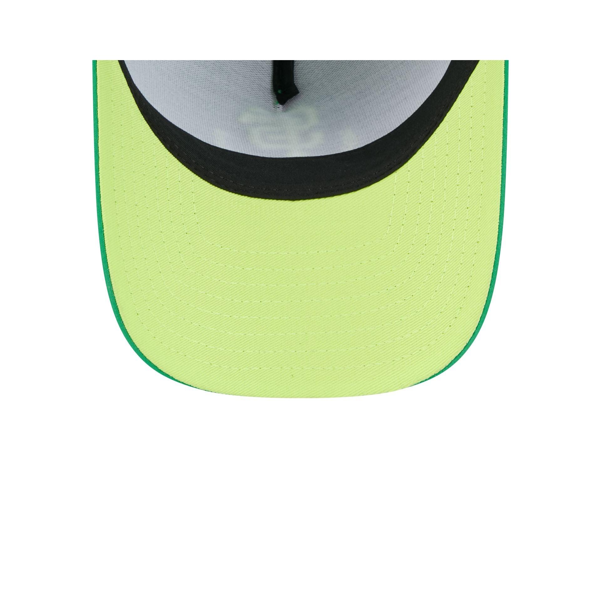 San Diego Padres Motorsport 9FORTY M-Crown A-Frame Snapback Hat Male Product Image