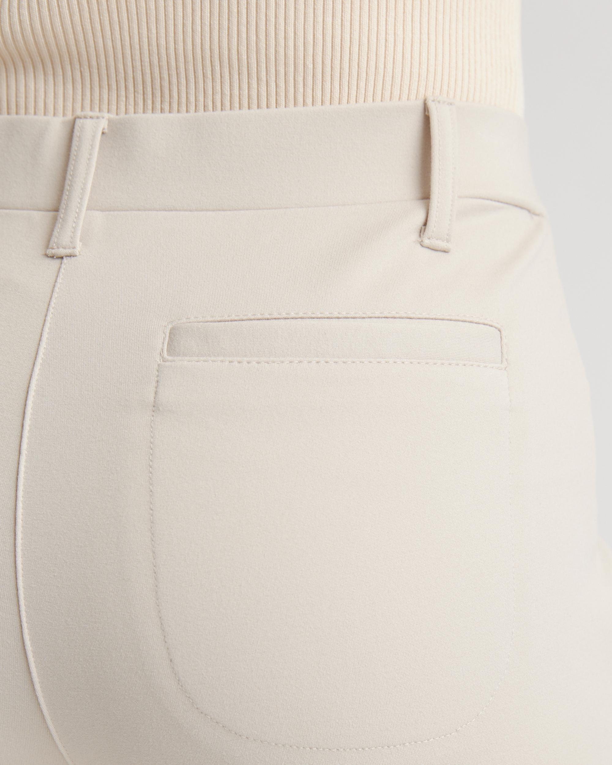 Quince | Women's Ultra-Stretch Ponte Straight Leg 4-Pocket Pants Size XL, Rayon Product Image