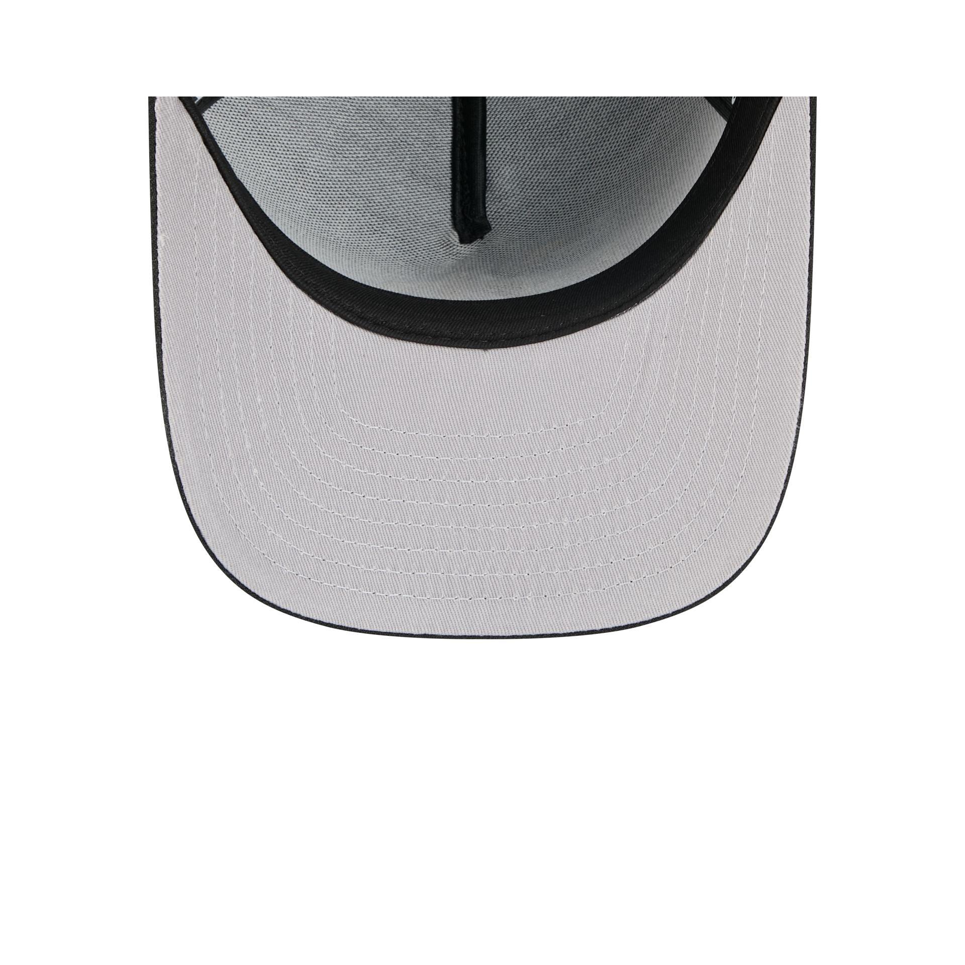 Cleveland Guardians Distressed 9FORTY A-Frame Trucker Hat Male Product Image