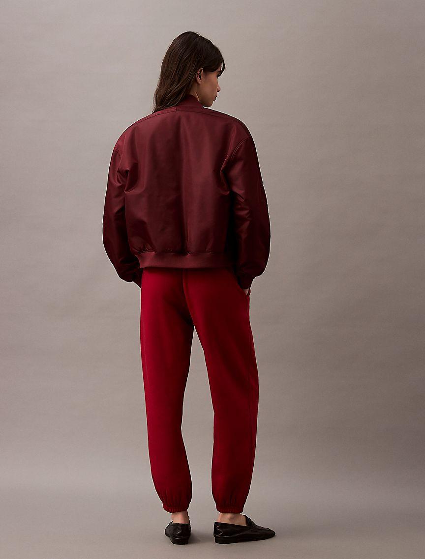 Chenille Monogram Logo Fleece Joggers Product Image