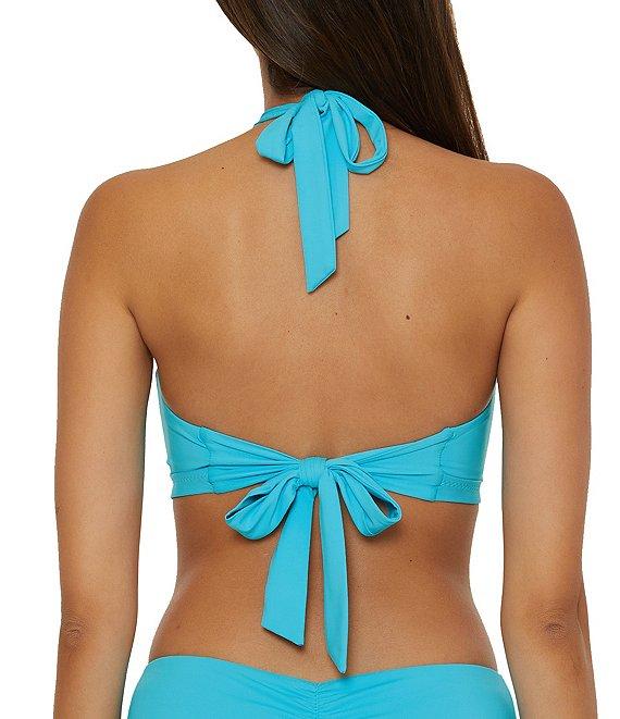 Becca By Rebecca Virtue Garden Of Eden Adela Scoop Front Hipster Swim Bottom Product Image