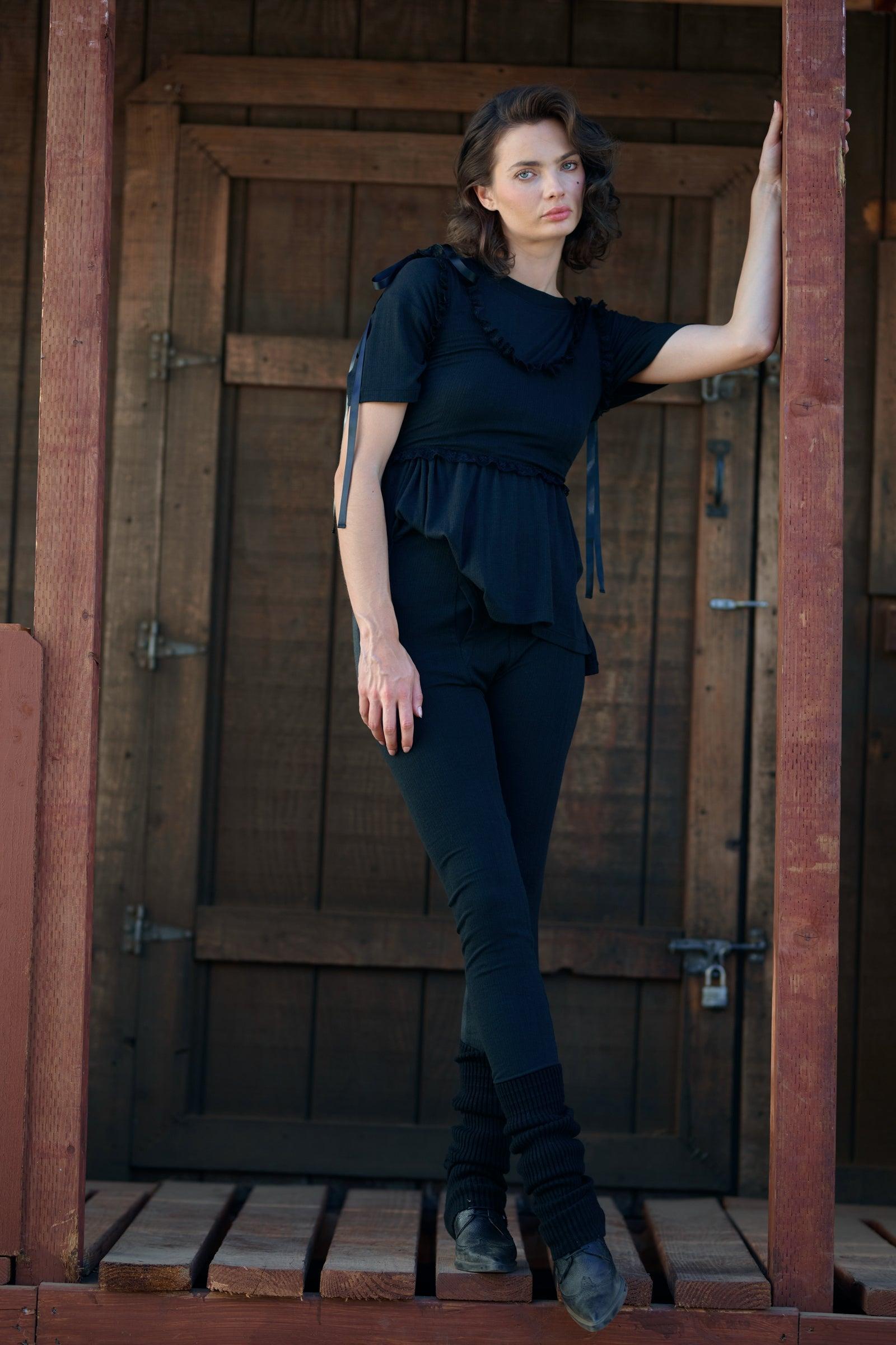 The Raven Long Johns Product Image