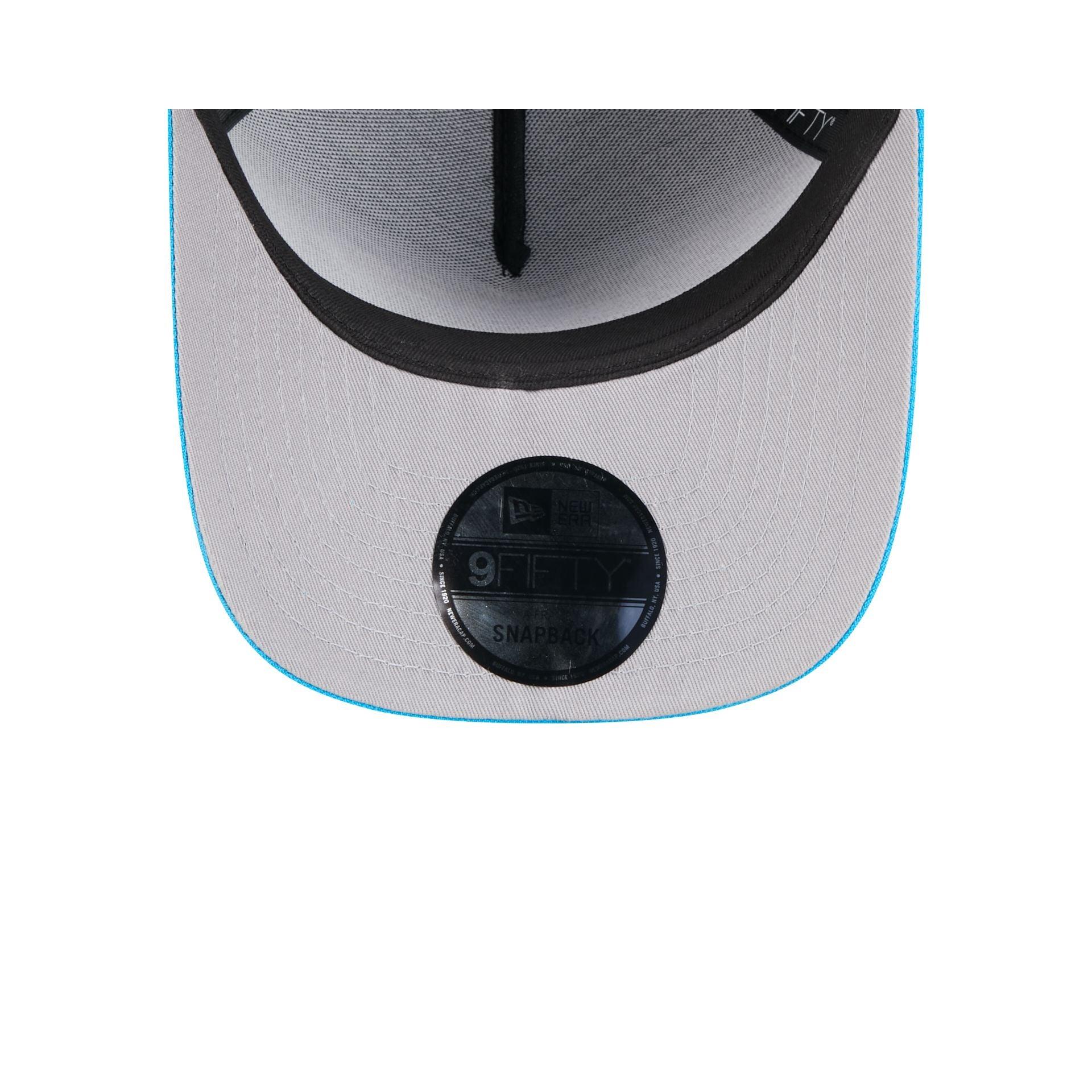 Carolina Panthers 2025 Draft 9FIFTY A-Frame Snapback Hat Male Product Image