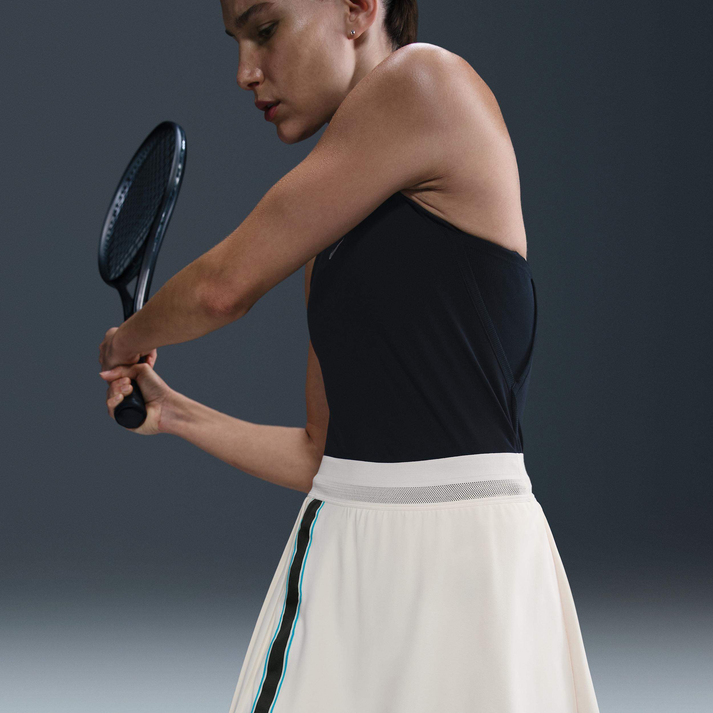 NikeCourt Slam Women's Dri-FIT Tennis Skirt Product Image
