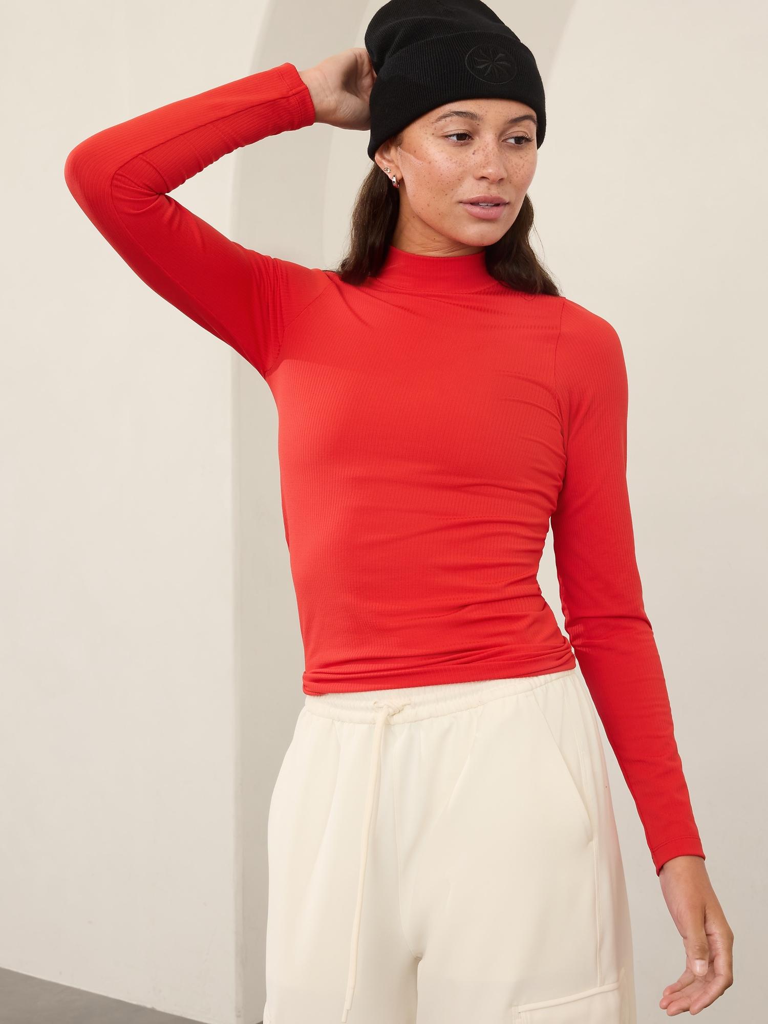 Renew Seamless Mock Neck Top Product Image