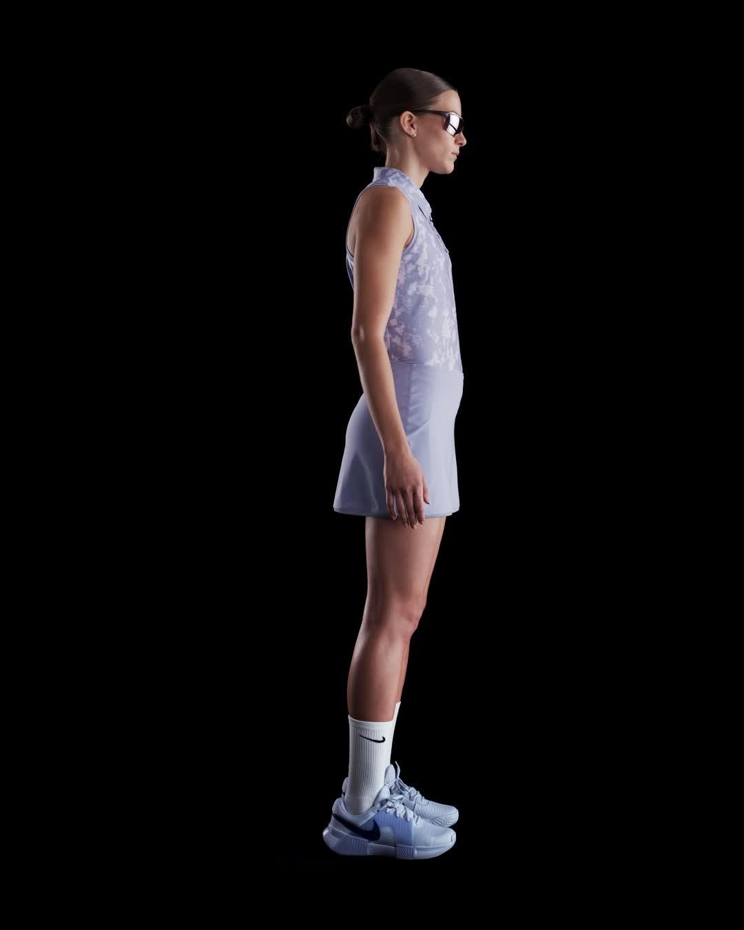 Nike Womens Victory Dri-FIT Straight Tennis Skirt | FD5574-533 Product Image