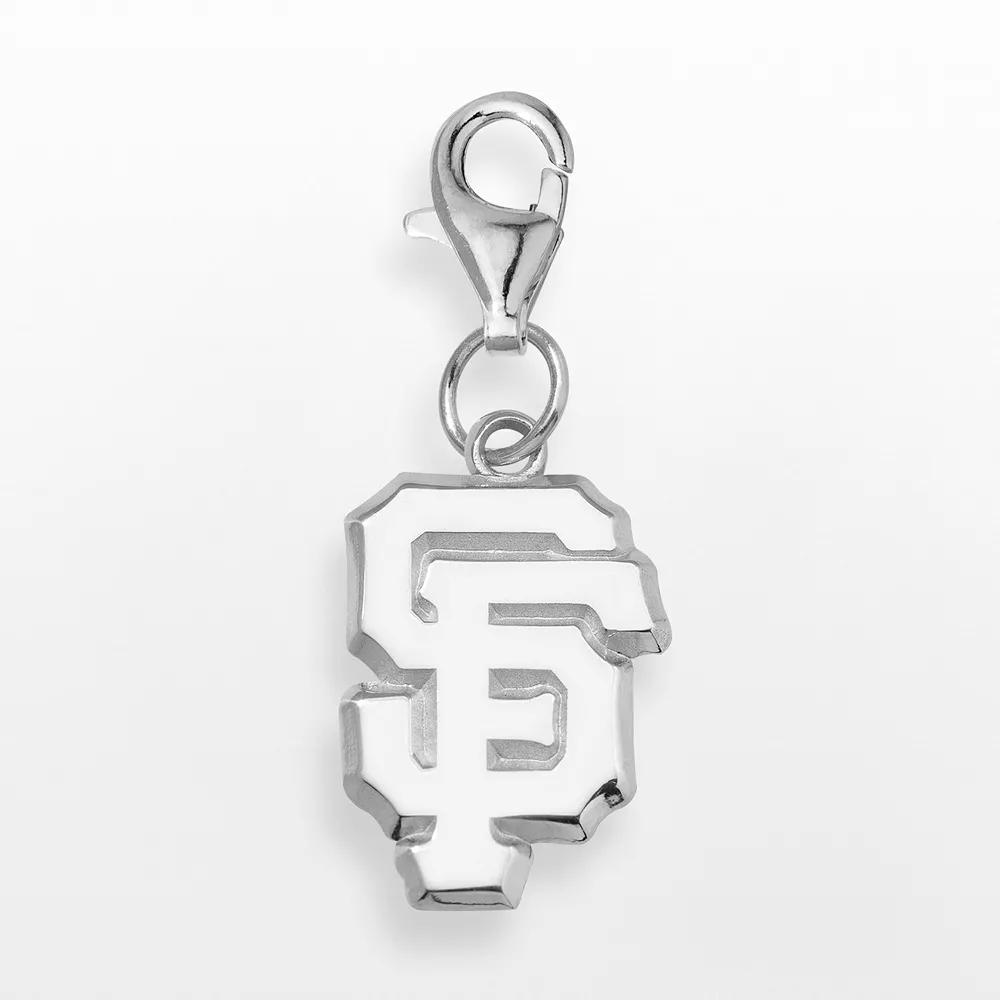 LogoArt San Francisco Giants Sterling Silver Logo Charm, Women's Product Image