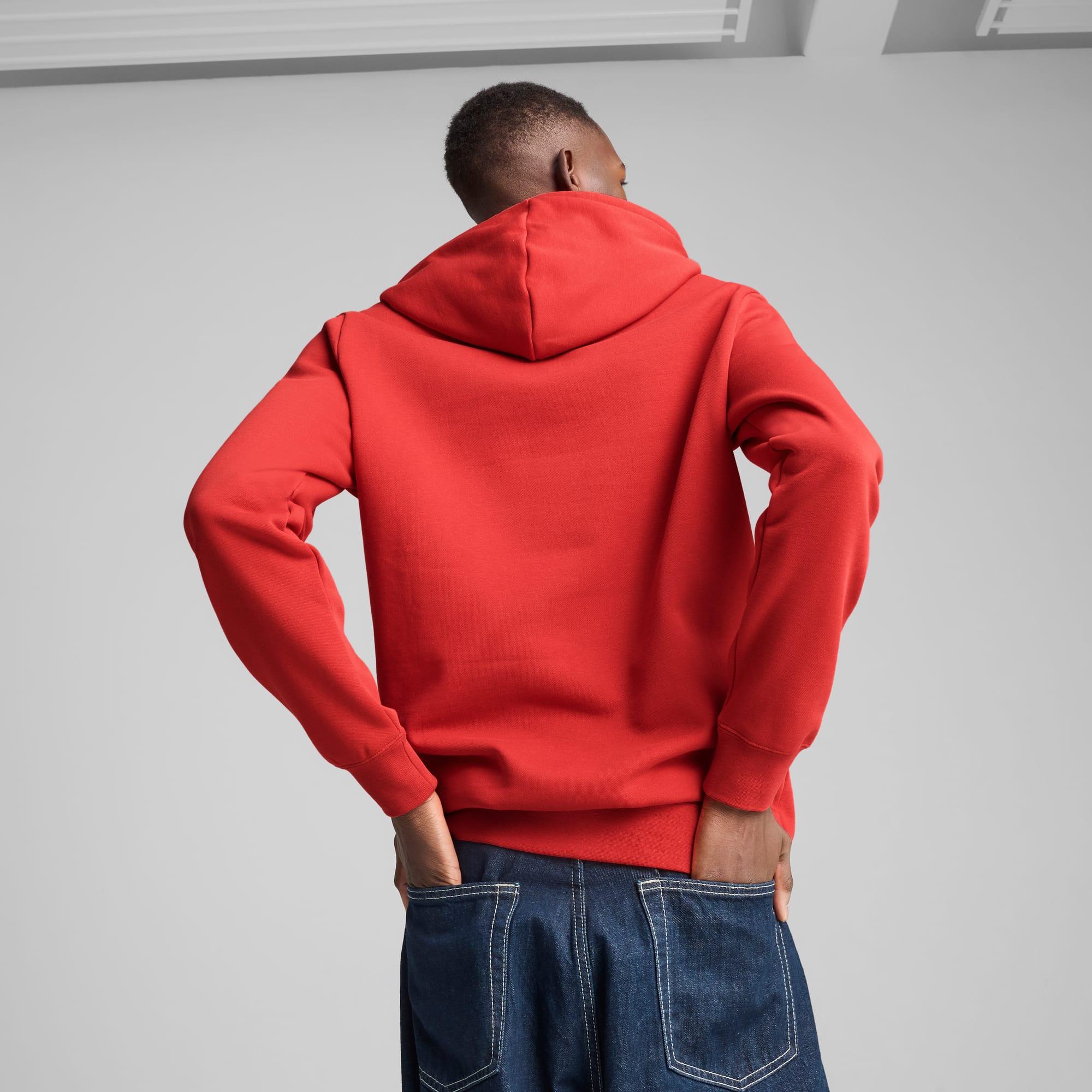 Essentials Logo Lab Men's Hoodie Product Image