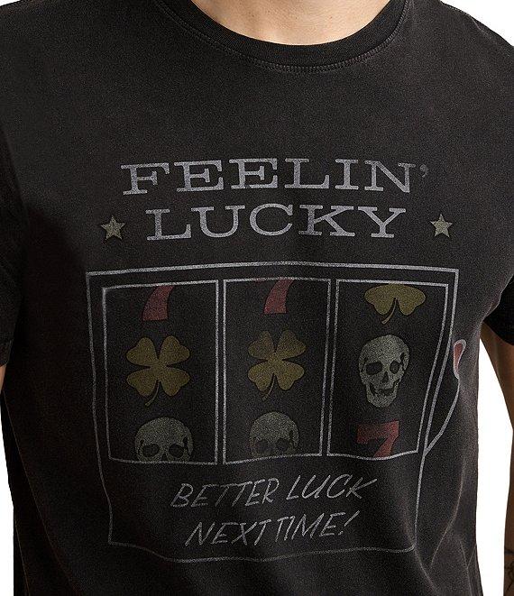 Lucky Brand Slot Machine Graphic Short Sleeve T-Shirt Product Image