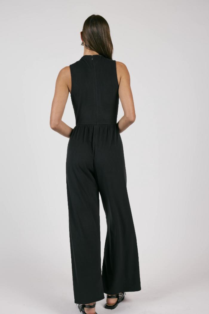 See Me Now Corset Style Knit Jumpsuit Product Image