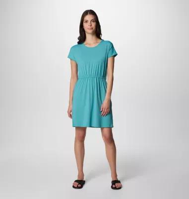 Columbia Womens Chill River Short Sleeve Dress- Product Image