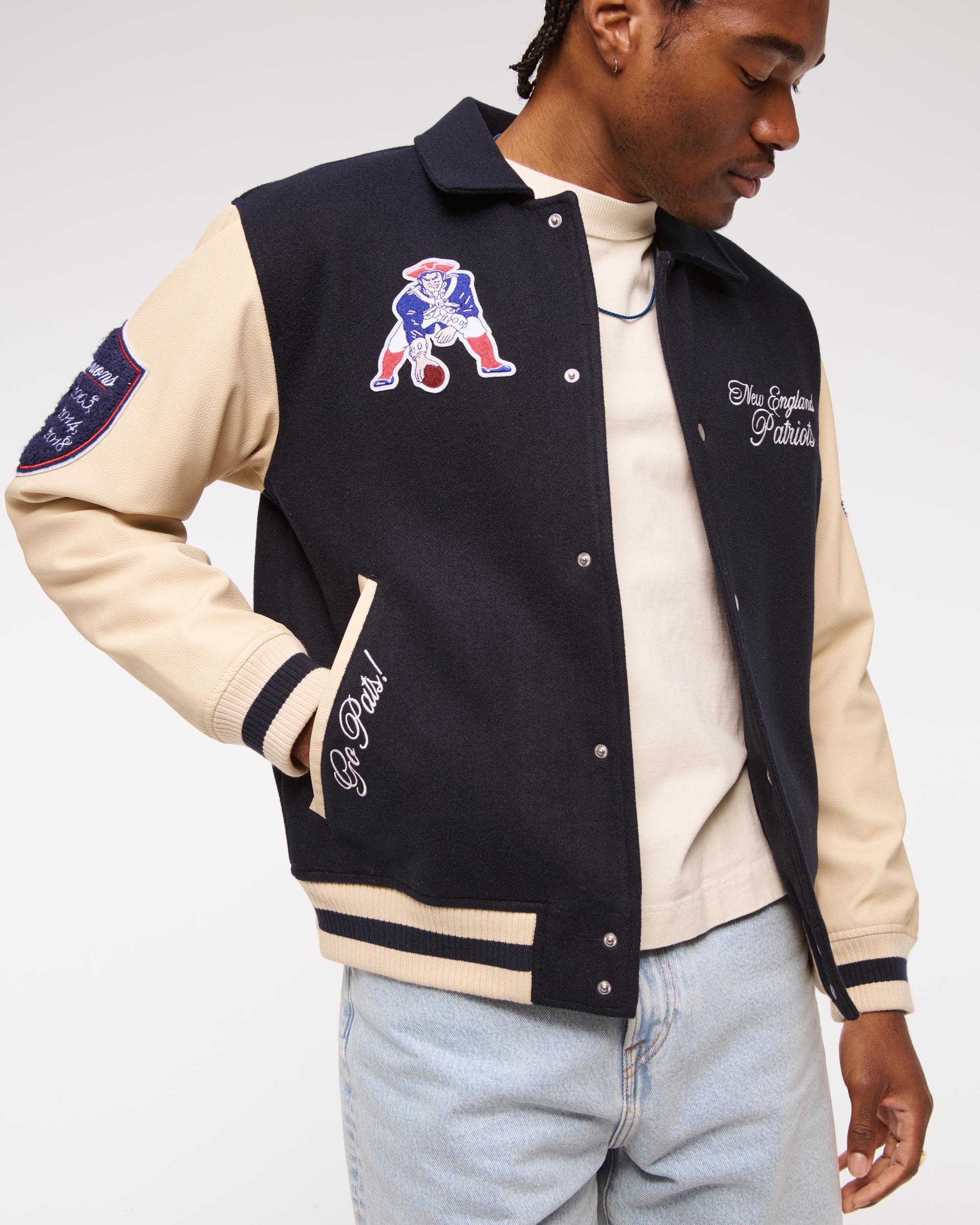 Dallas Cowboys Varsity Bomber Jacket Product Image
