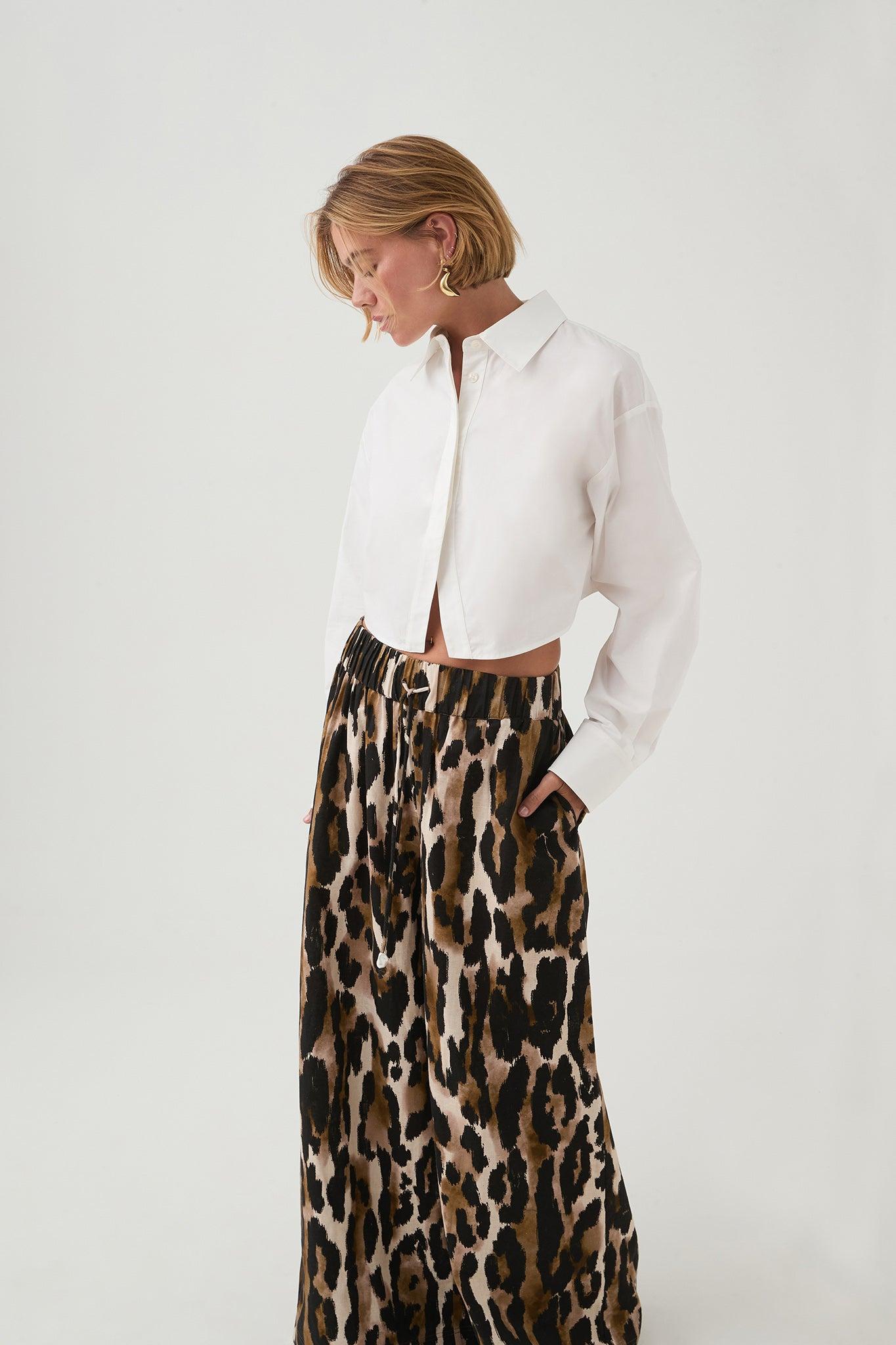 Airlie Relaxed Pants-ANIMAL / 4 Product Image