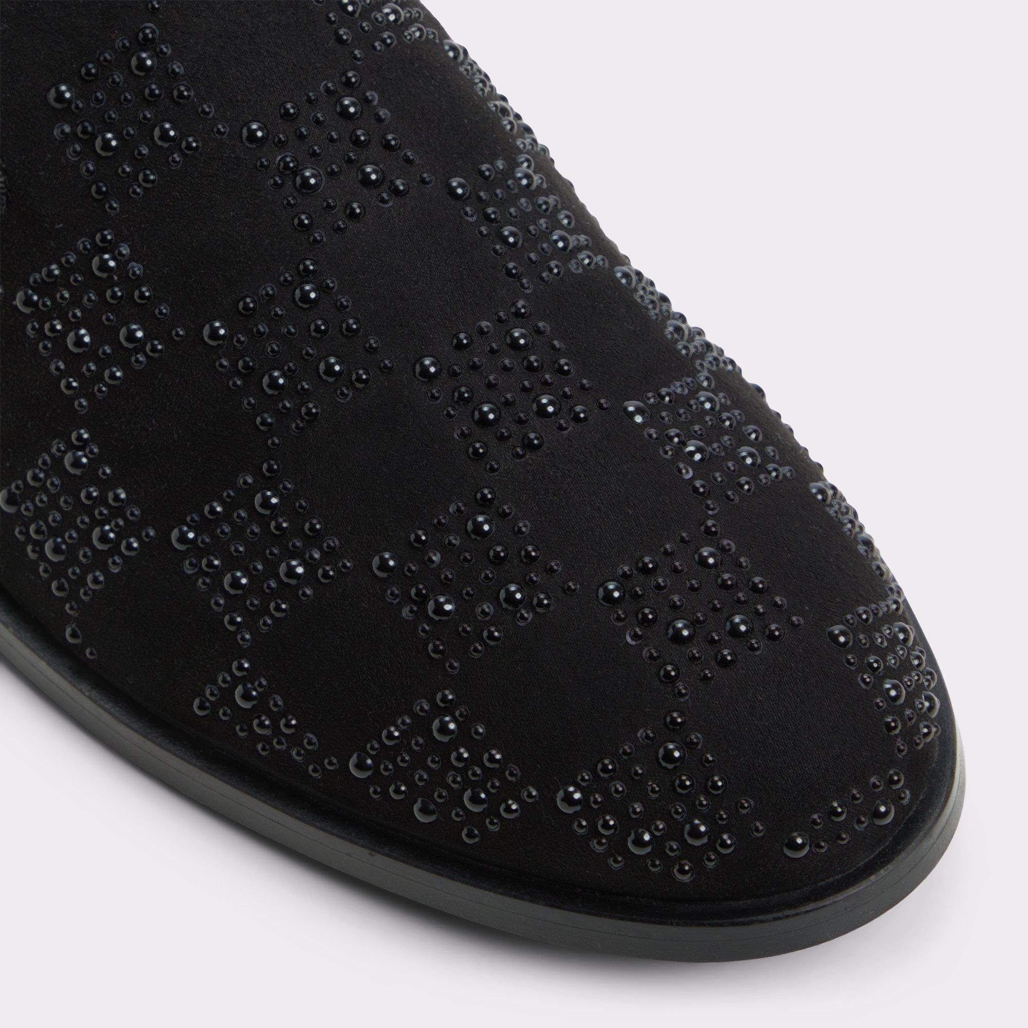 Casino Other Black Synthetic Textured Men's Dress Shoes | ALDO US Product Image