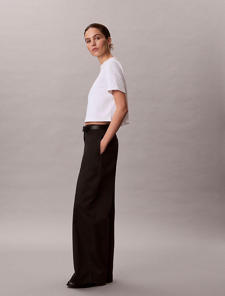 Baggy Chino Pants Product Image