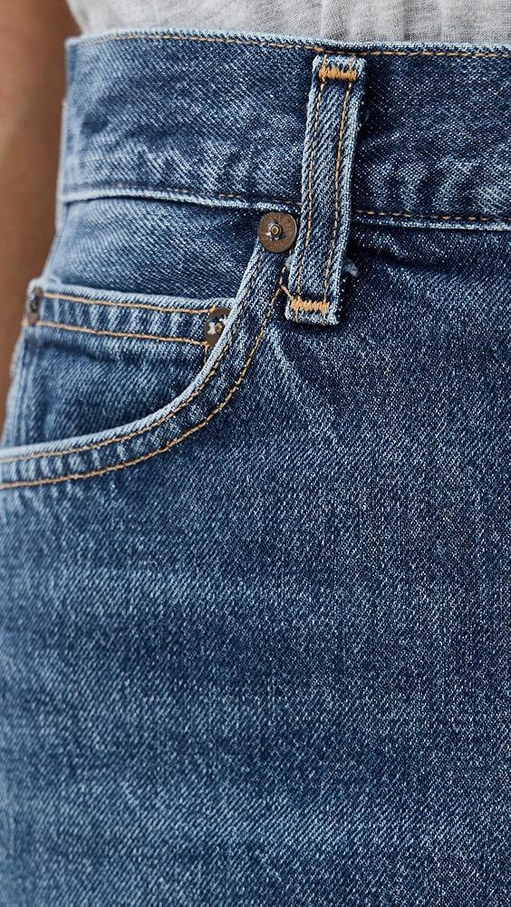 AGOLDE Pinch Waist High Rise Kick Jeans | Shopbop Product Image