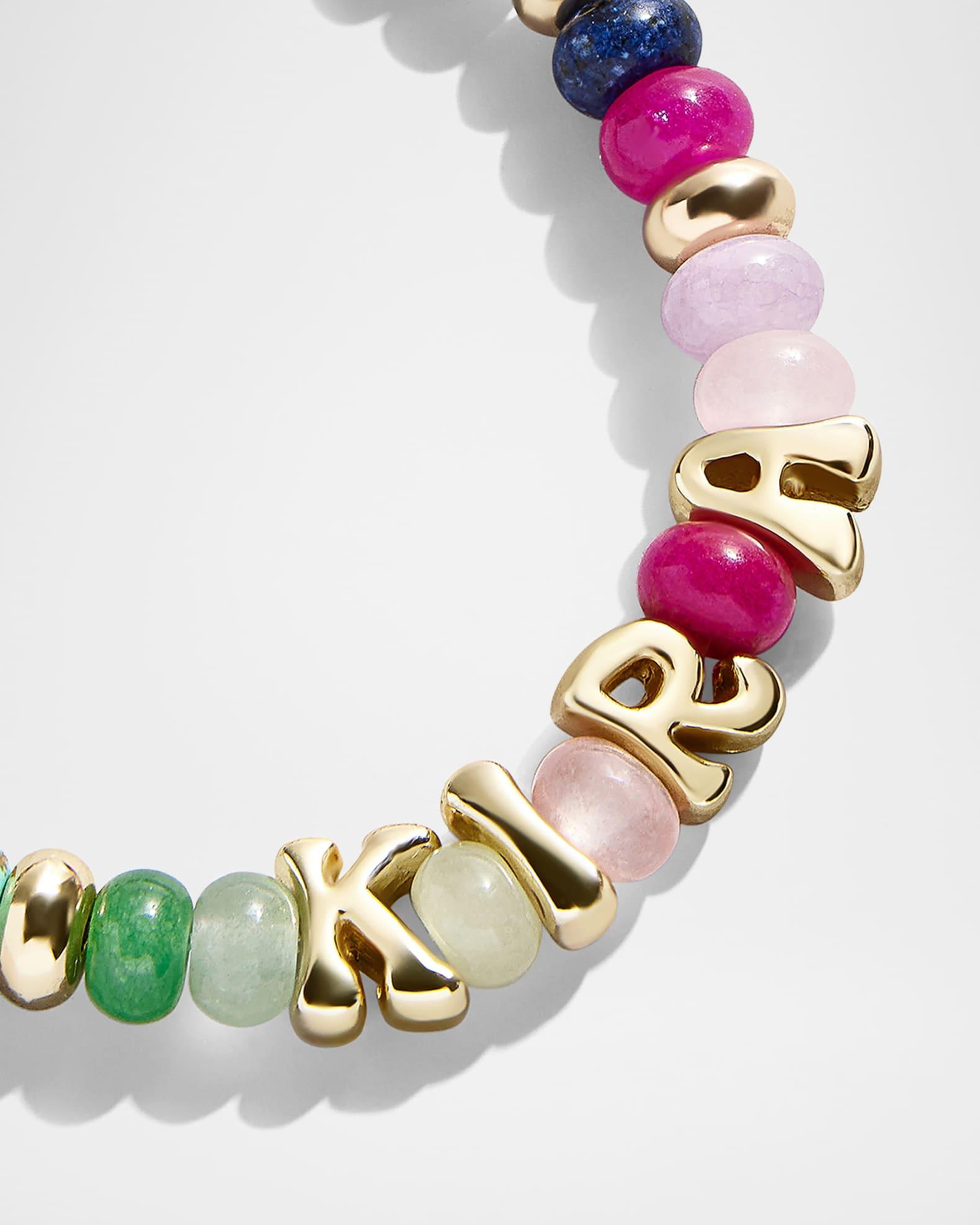 Semi Precious Custom Bubble Necklace Product Image