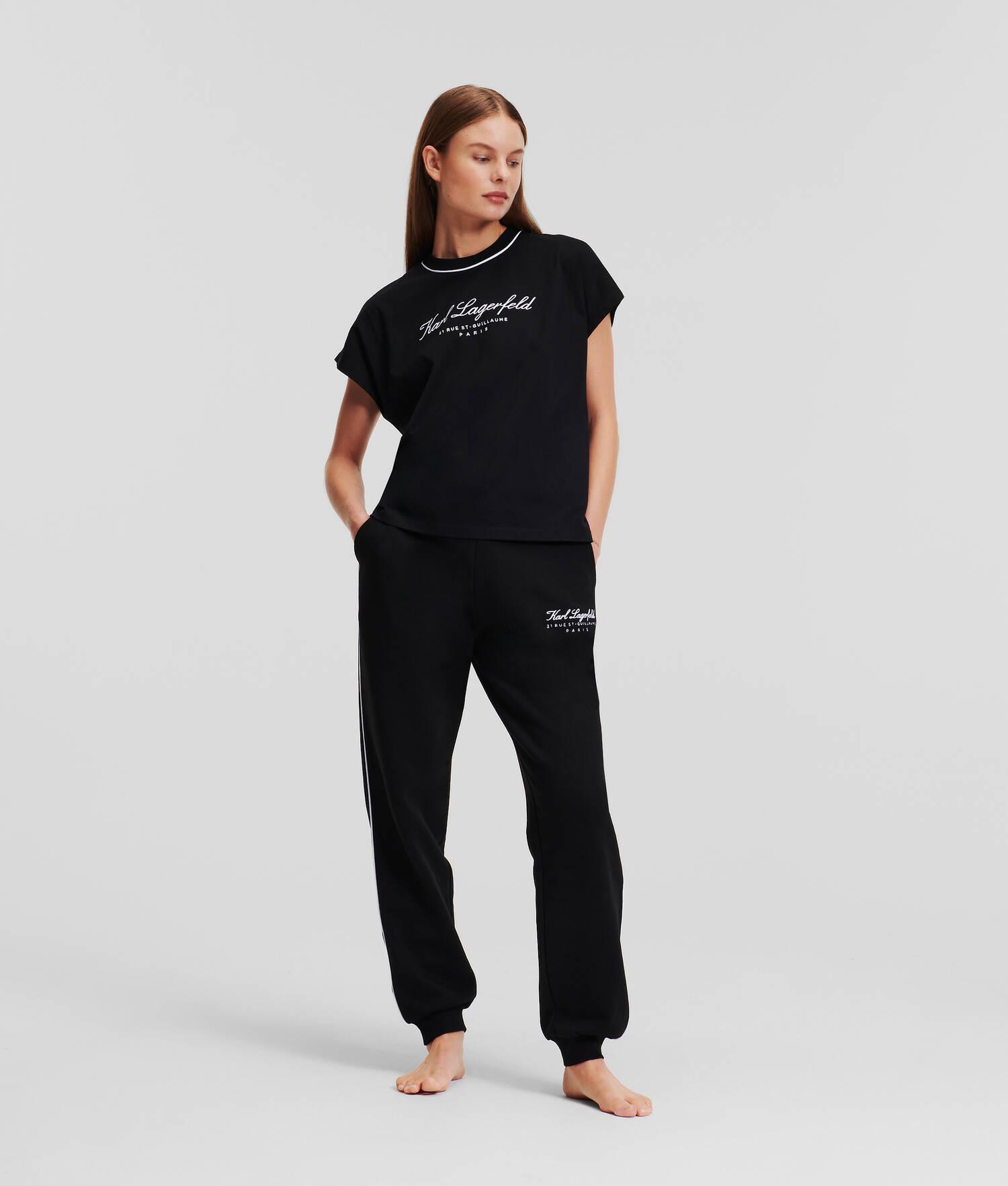 HOTEL KARL CAP SLEEVE LOUNGEWEAR T-SHIRT Product Image