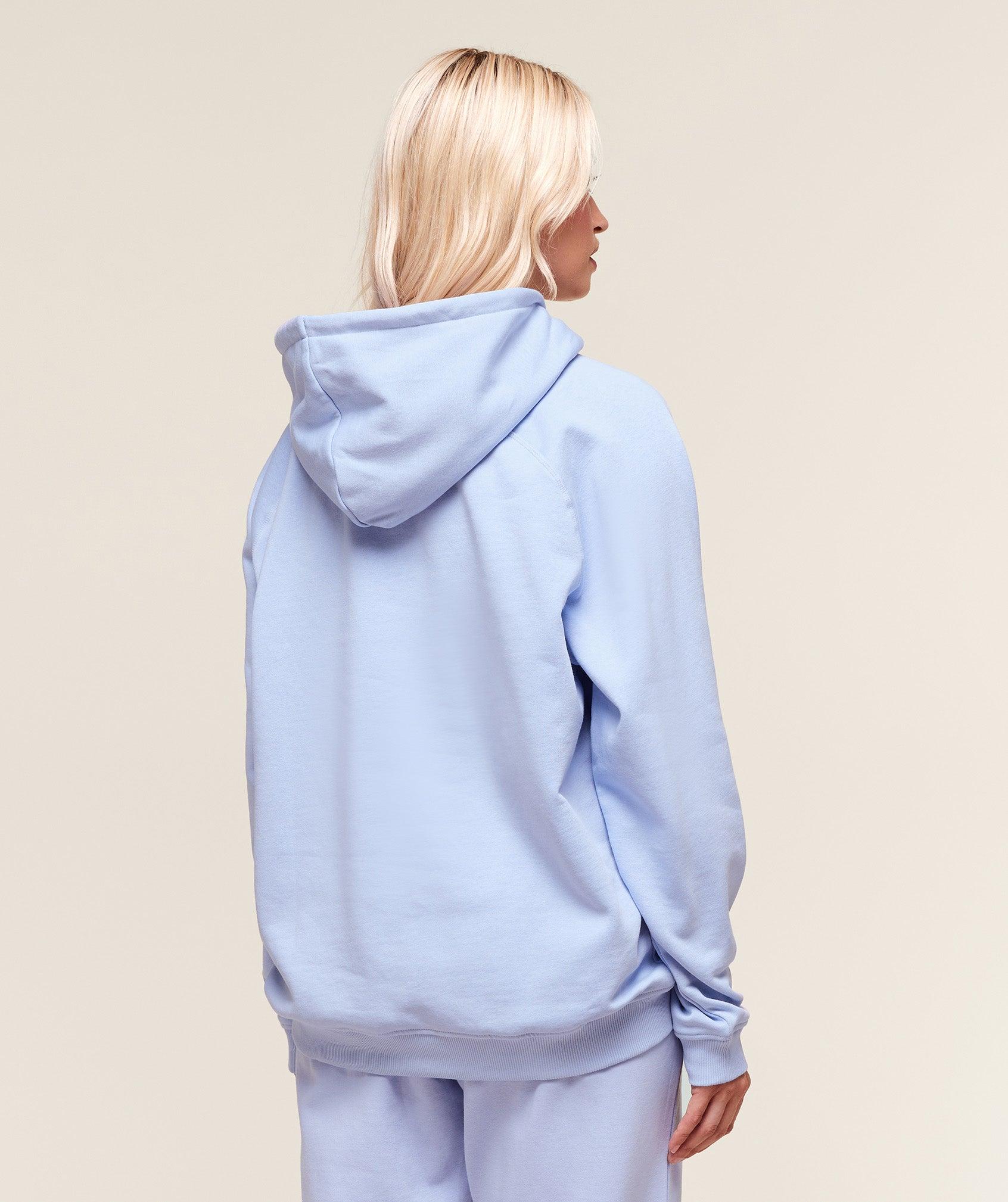 Gymshark Training Oversized Fleece Hoodie - Peri Blue Female Product Image