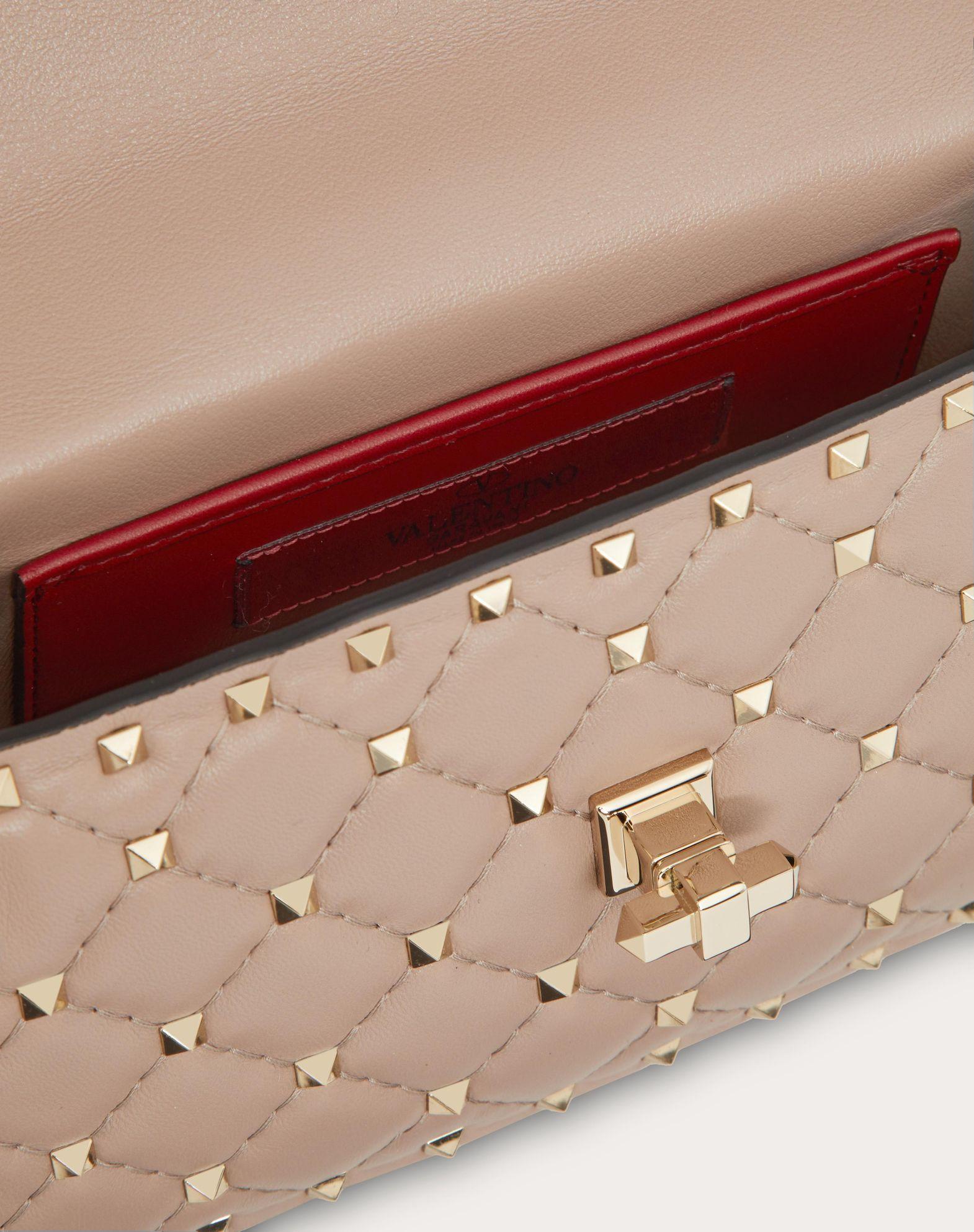 Small Nappa Rockstud Spike Bag Product Image