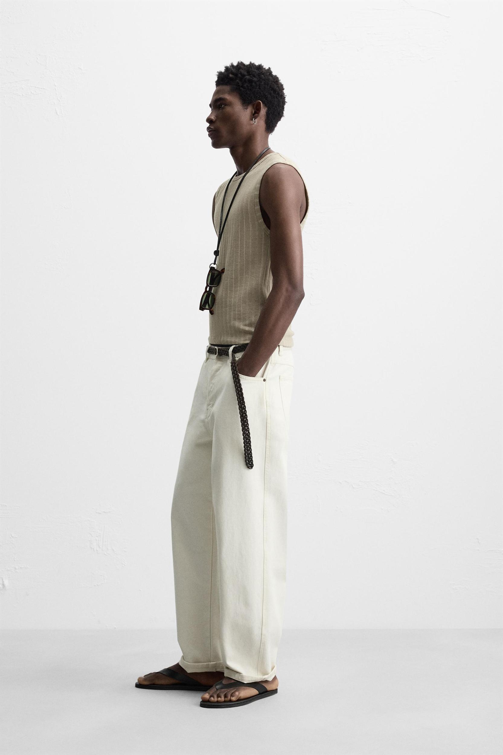 RIBBED TANK TOP Product Image