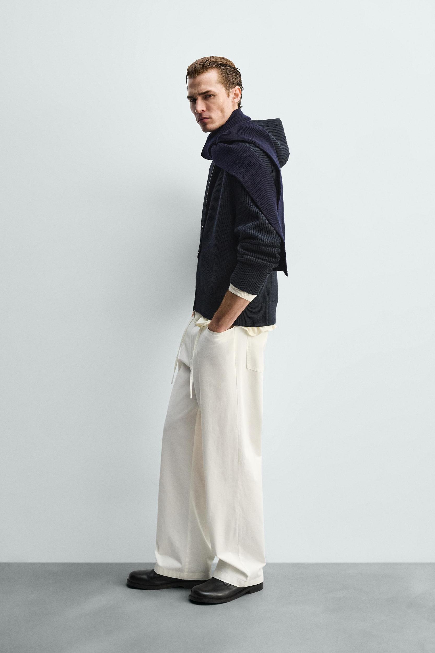 RELAXED FIT FLOWY PANTS Product Image