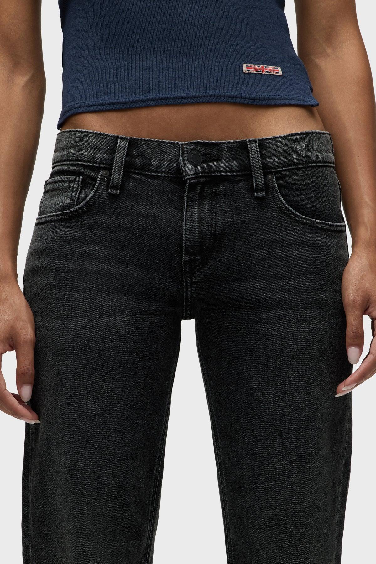 Kelli Low-Rise Loose Straight Jean Female Product Image