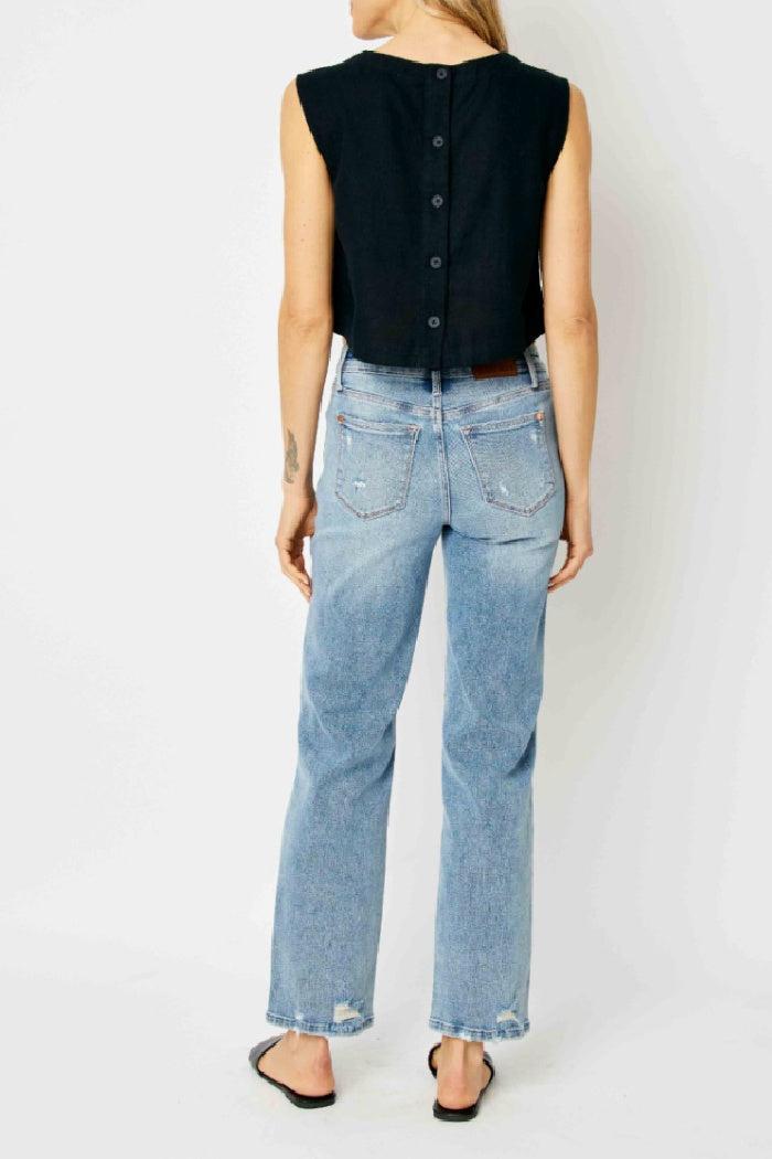 Mid Rise Straight Product Image