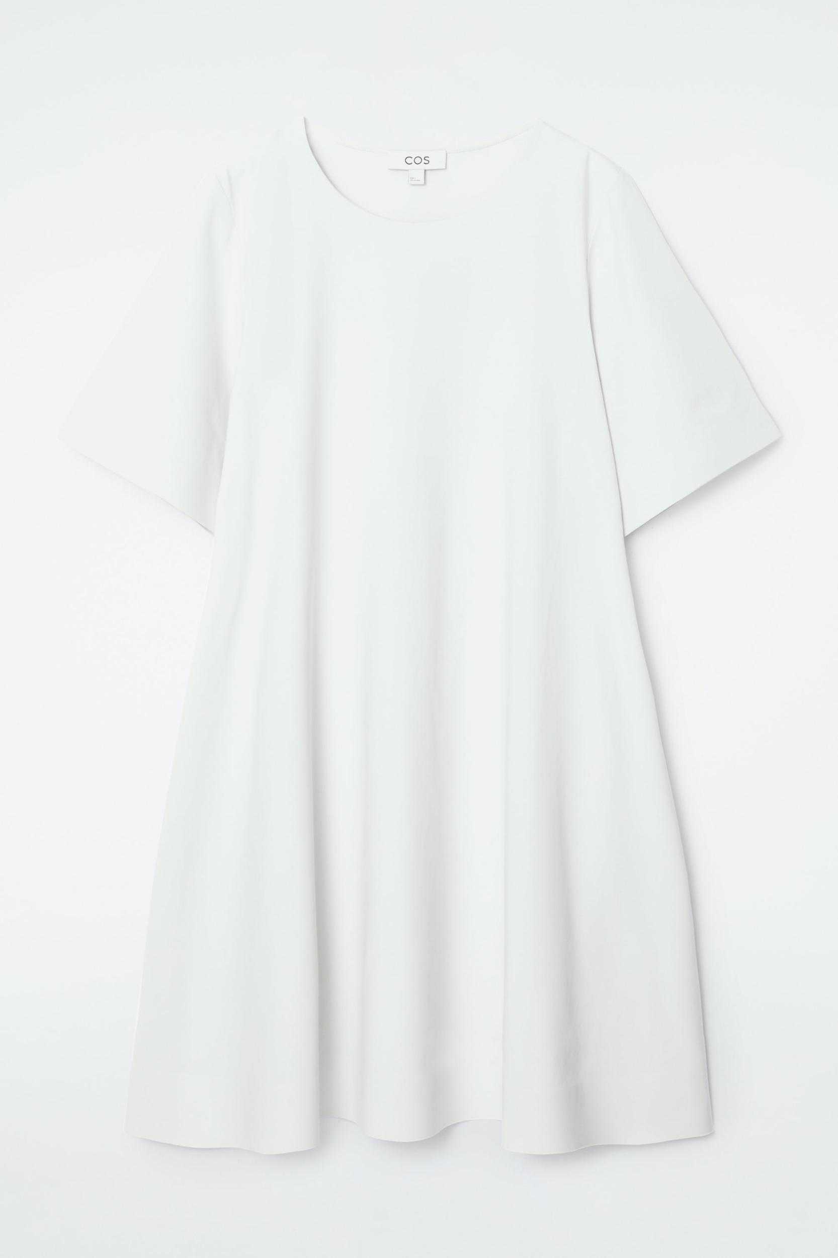FLARED MINI T-SHIRT DRESS Product Image