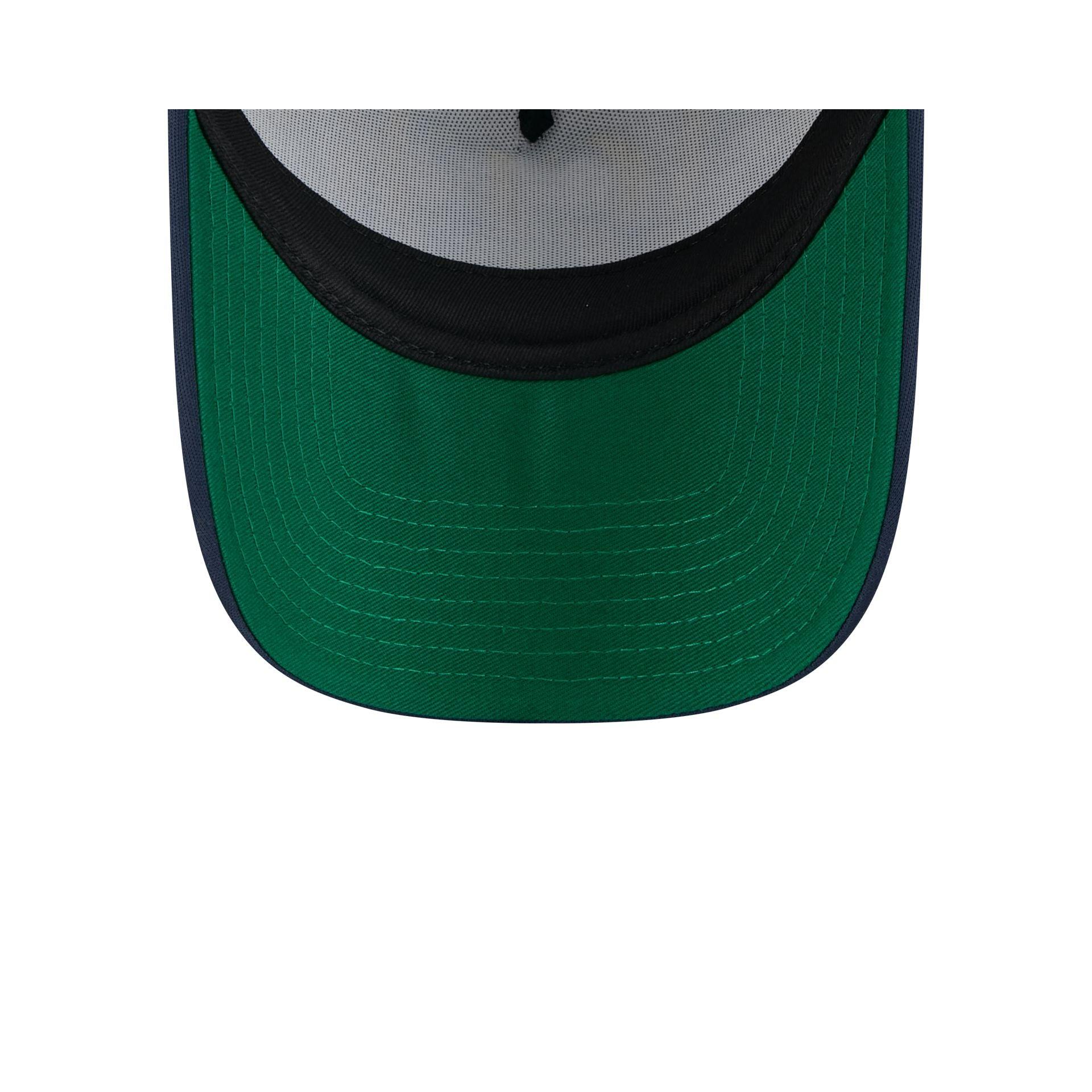 Indiana Pacers Distressed 9FORTY A-Frame Trucker Hat Male Product Image