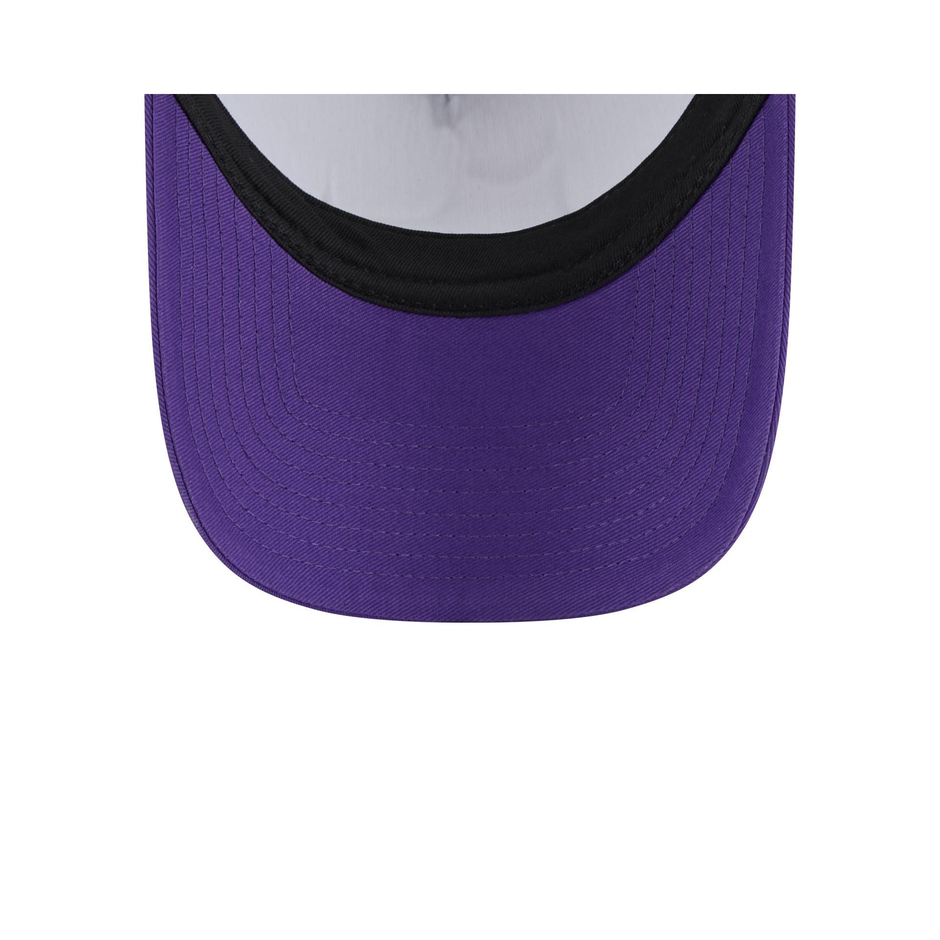 Los Angeles Lakers 2025 All-Star Game Fan Pack 9FORTY A-Frame Trucker Hat Male Product Image