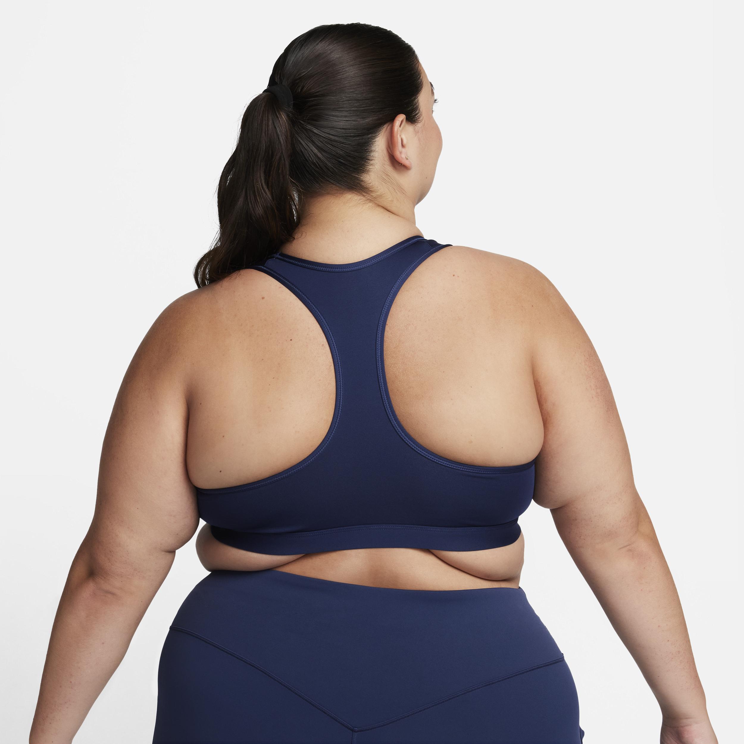 Nike Women's Swoosh Medium Support Padded Sports Bra (Plus Size) Product Image