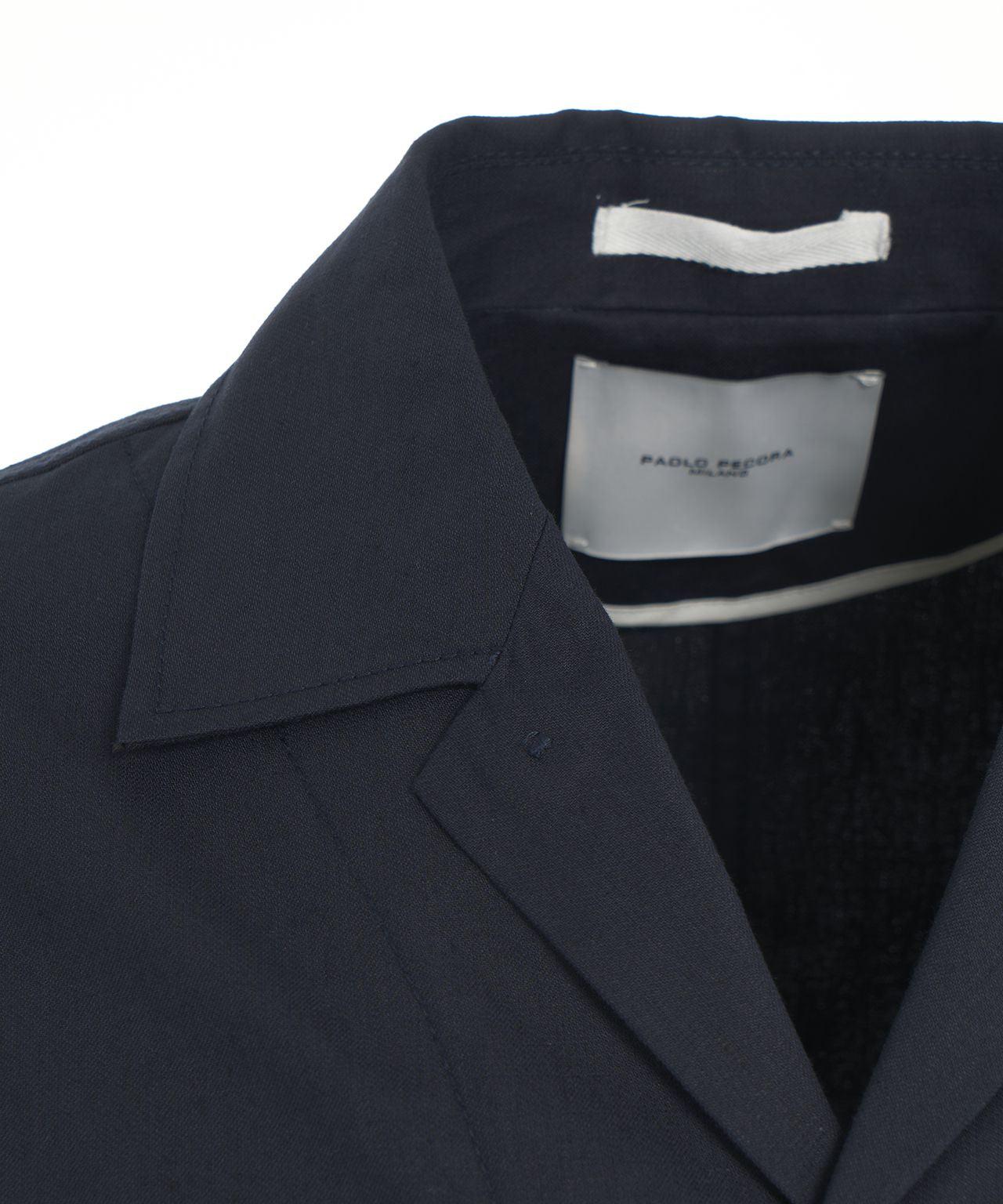 Overshirt in linen blend Product Image