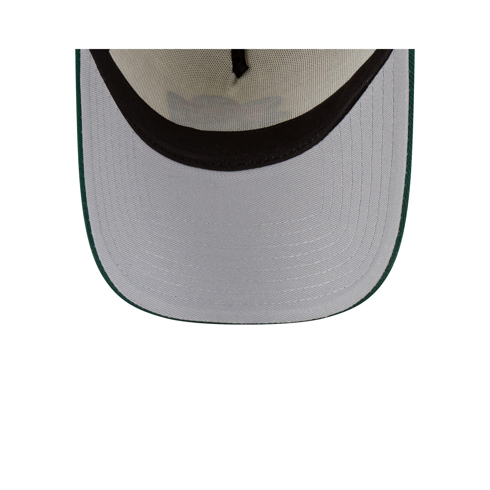 Athletics Mini Mascot 9FORTY A-Frame Snapback Hat Male Product Image