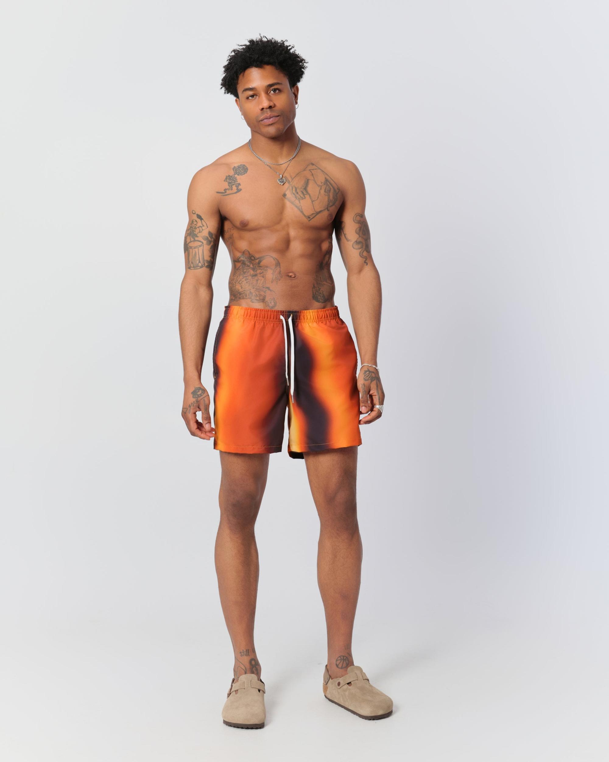 Molten Phase Swim Trunk Product Image