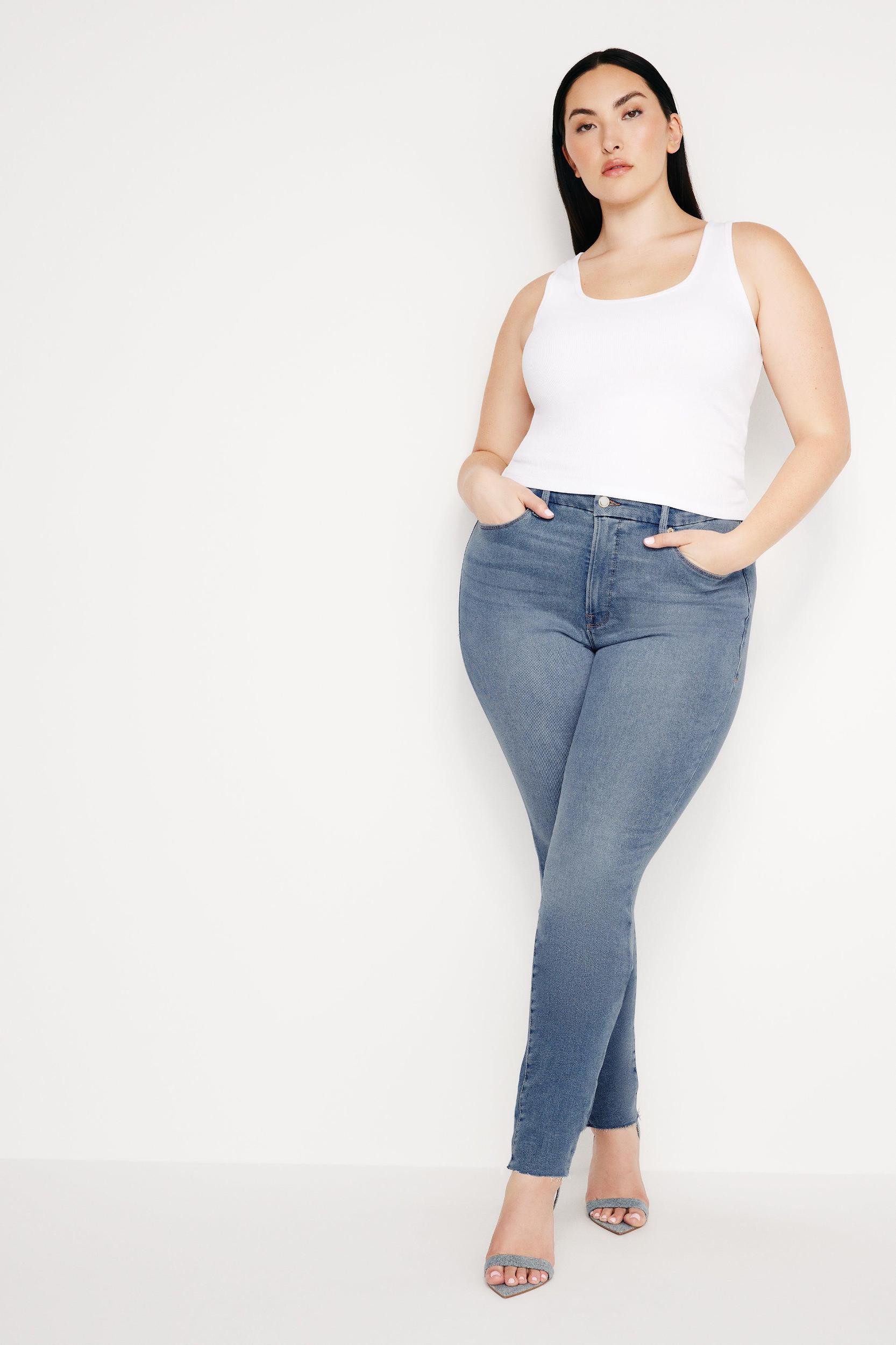 GOOD LEGS SKINNY JEANS | BLUE655 Product Image