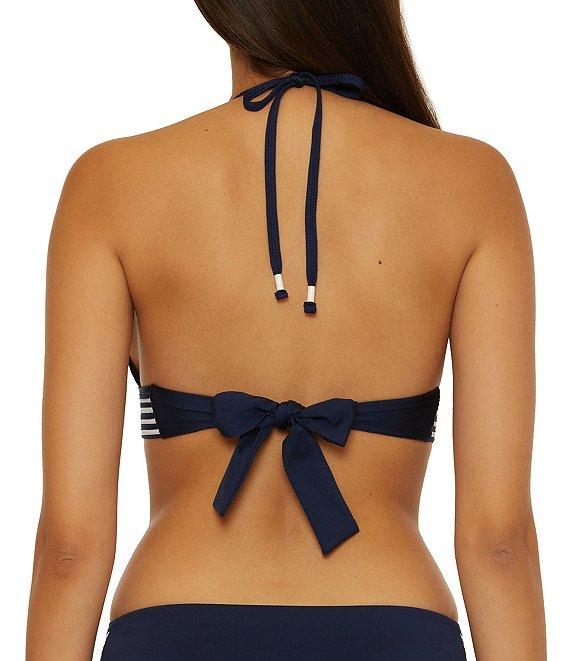 Trina Turk Monaco Pleated Tab Sides Hipster Swim Bottom Product Image